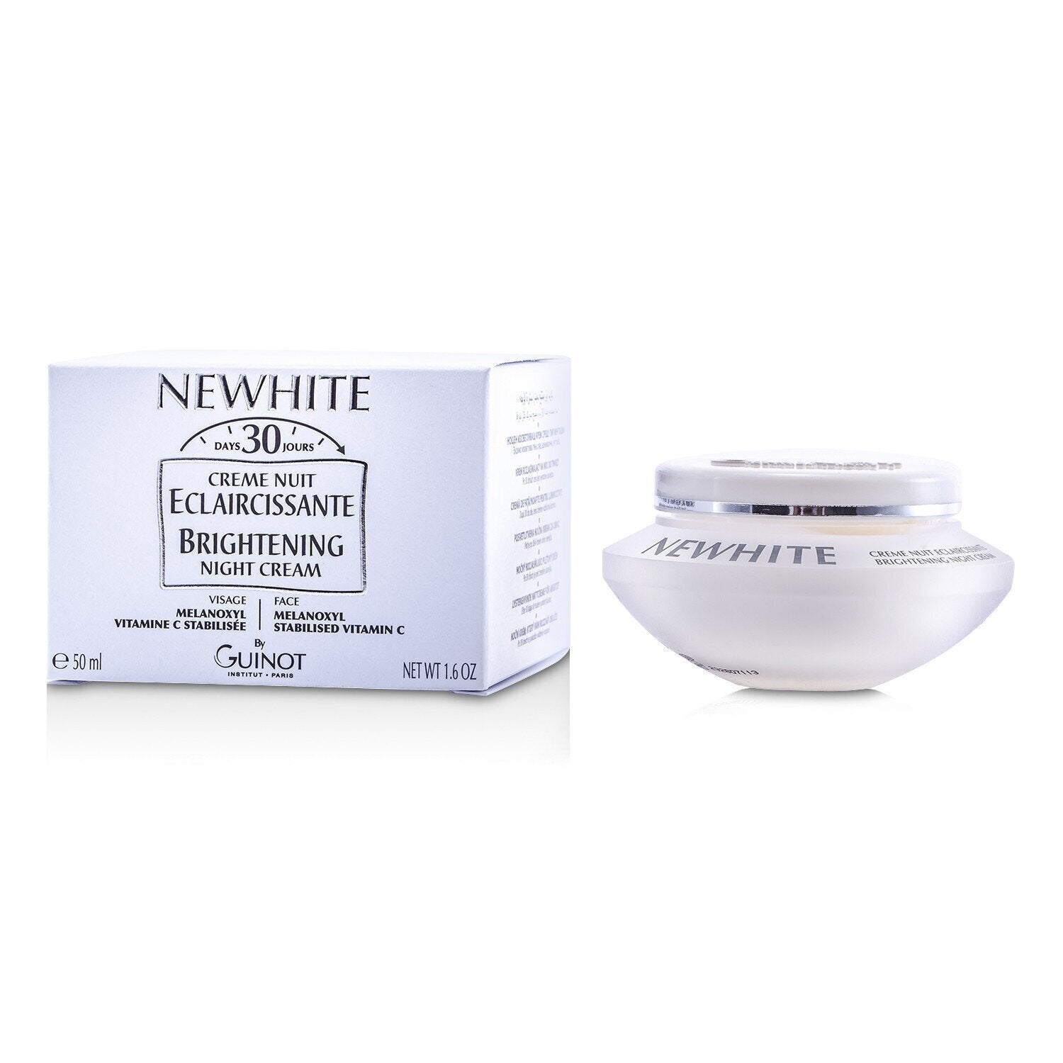 Guinot Newhite Brightening Night Cream For The Face  50ml/1.6oz