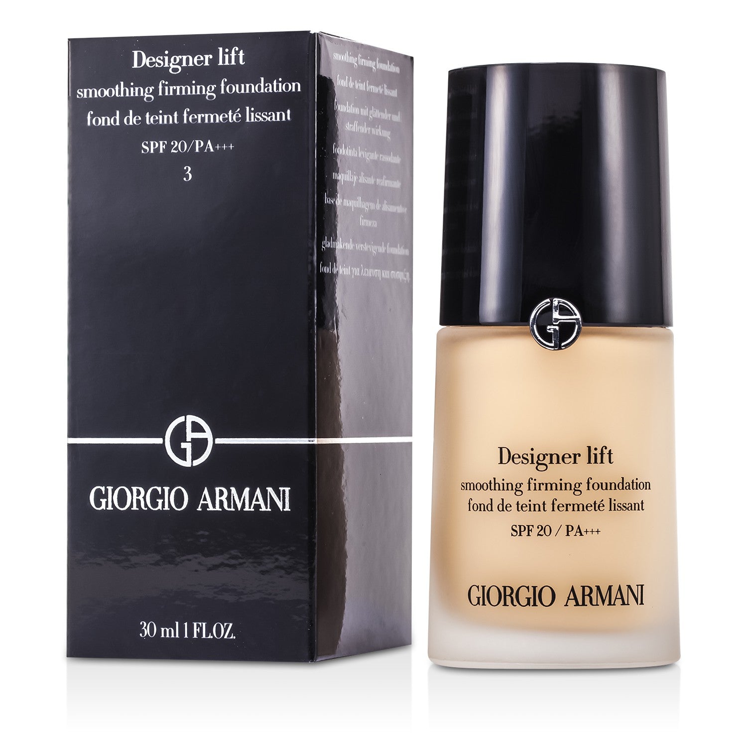 Giorgio Armani Designer Lift Smoothing Firming Foundation SPF20 - # 3  30ml/1oz