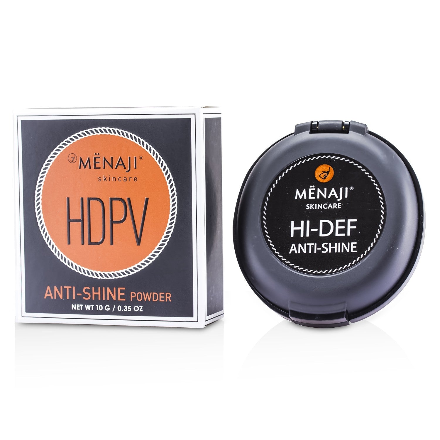 Menaji HDPV Anti-Shine Powder - M (Medium)  10g/0.35oz