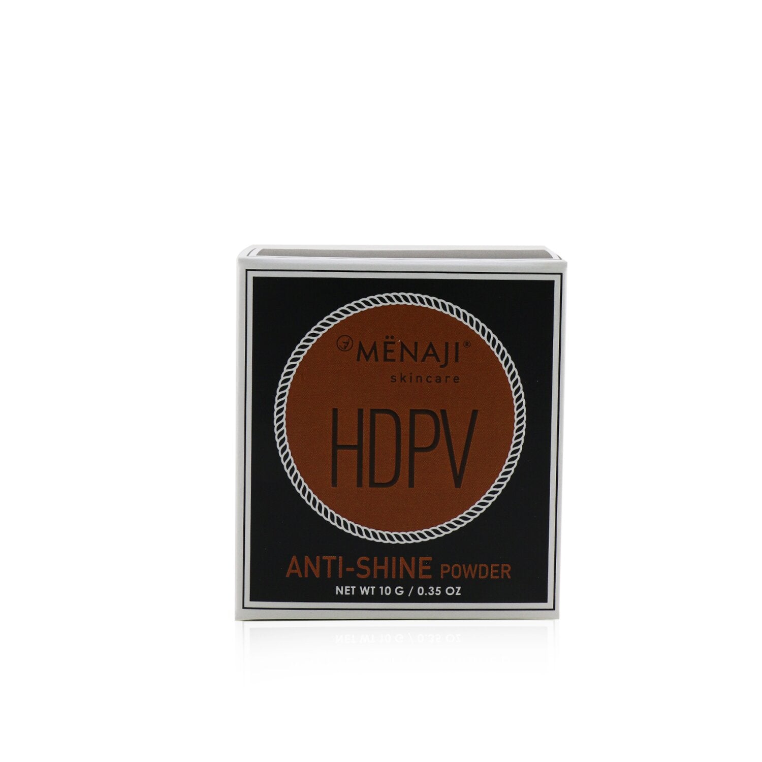 Menaji HDPV Anti-Shine Powder - B (Bronze)  10g/0.33oz