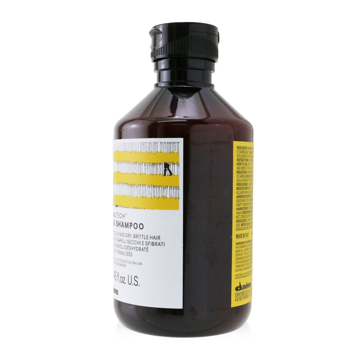 Davines Natural Tech Nourishing Shampoo (For Dehydrated Scalp and Dry, Brittle Hair)  250ml/8.45oz