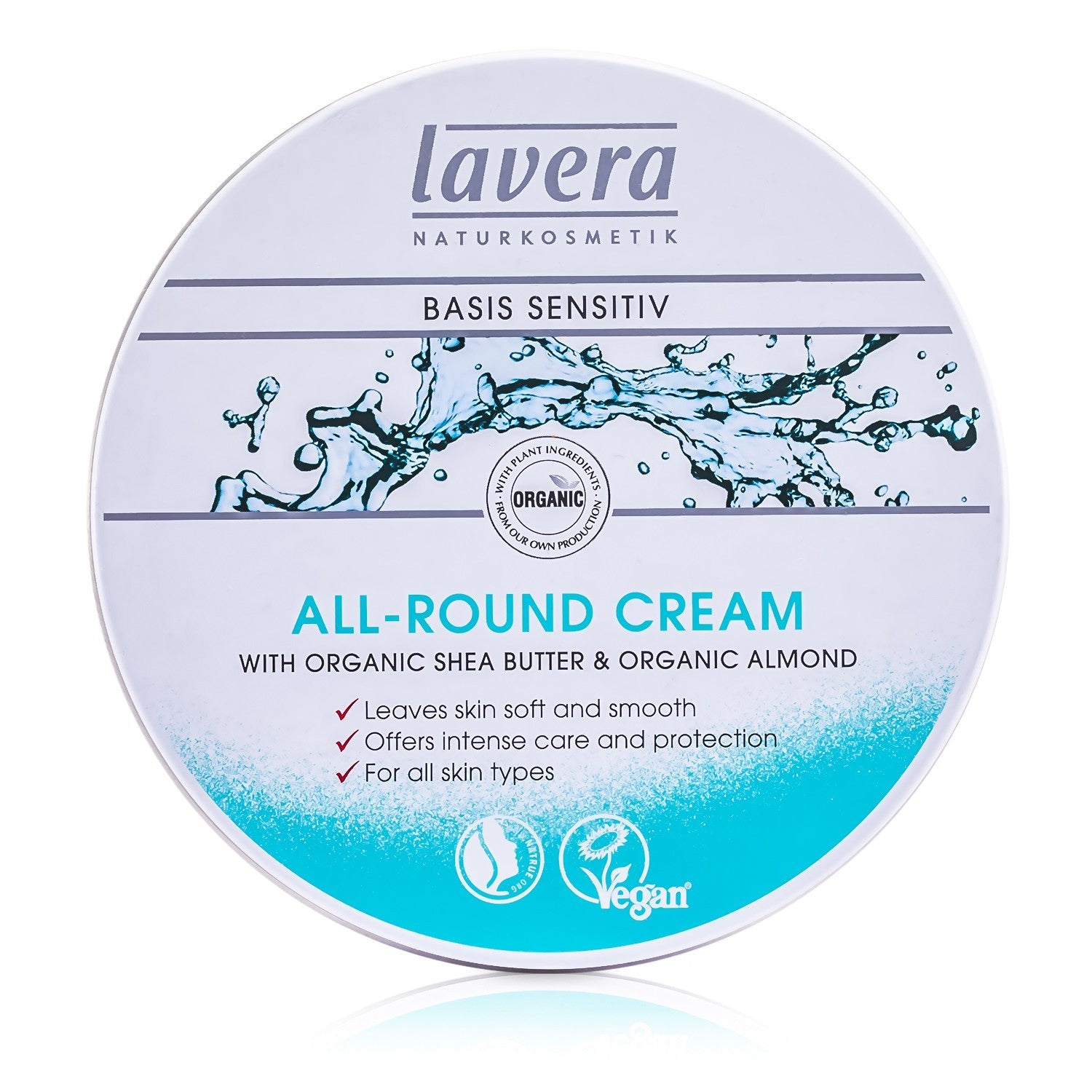 Lavera Basis Sensitiv All-Round Cream  150ml/5oz