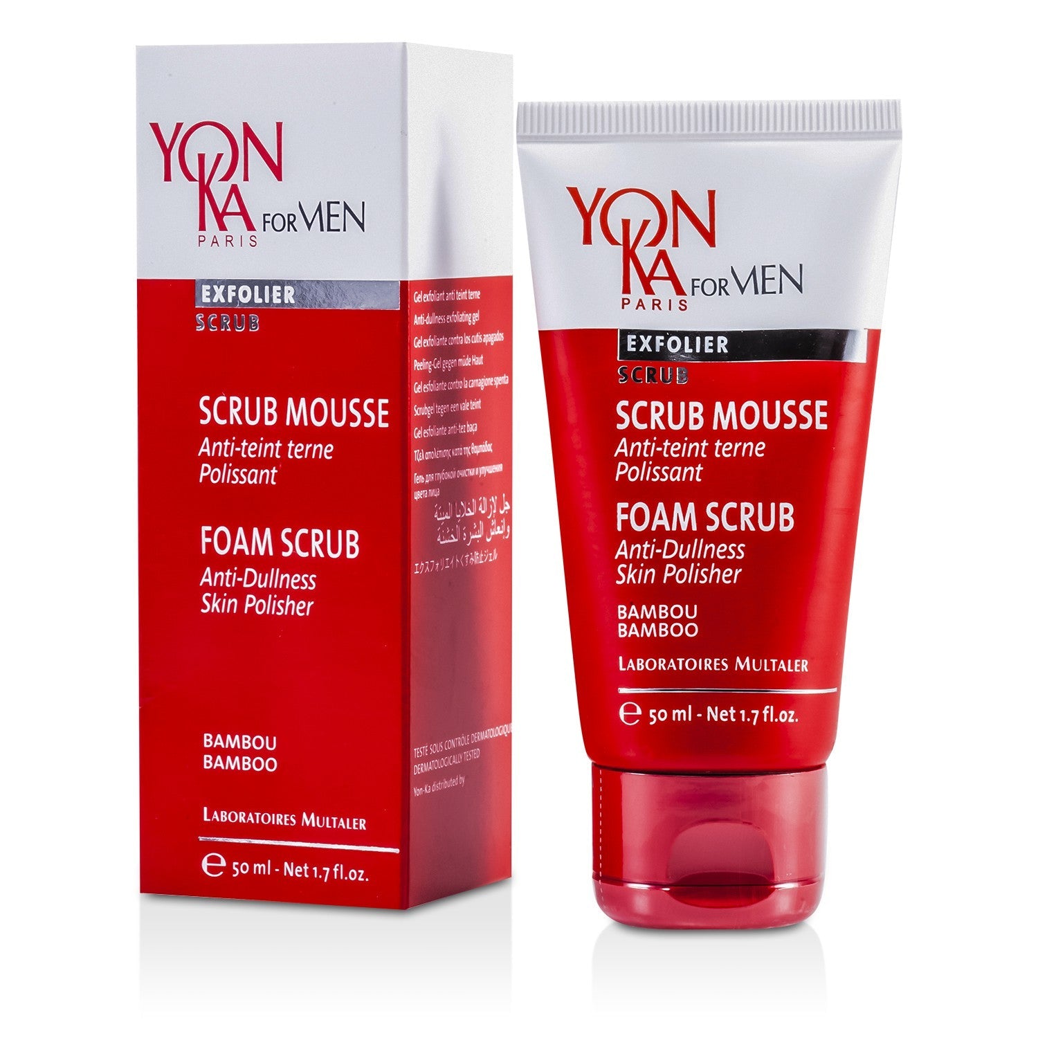 Yonka Scrub Foam Scrub - Anti-Dullnes & Skin Polisher  50ml/1.7oz