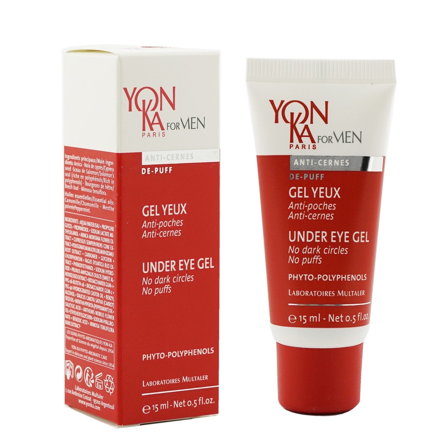 Yonka De-Puff Under Eye Gel - No Dark Circles & No Puffs  15ml/0.5oz