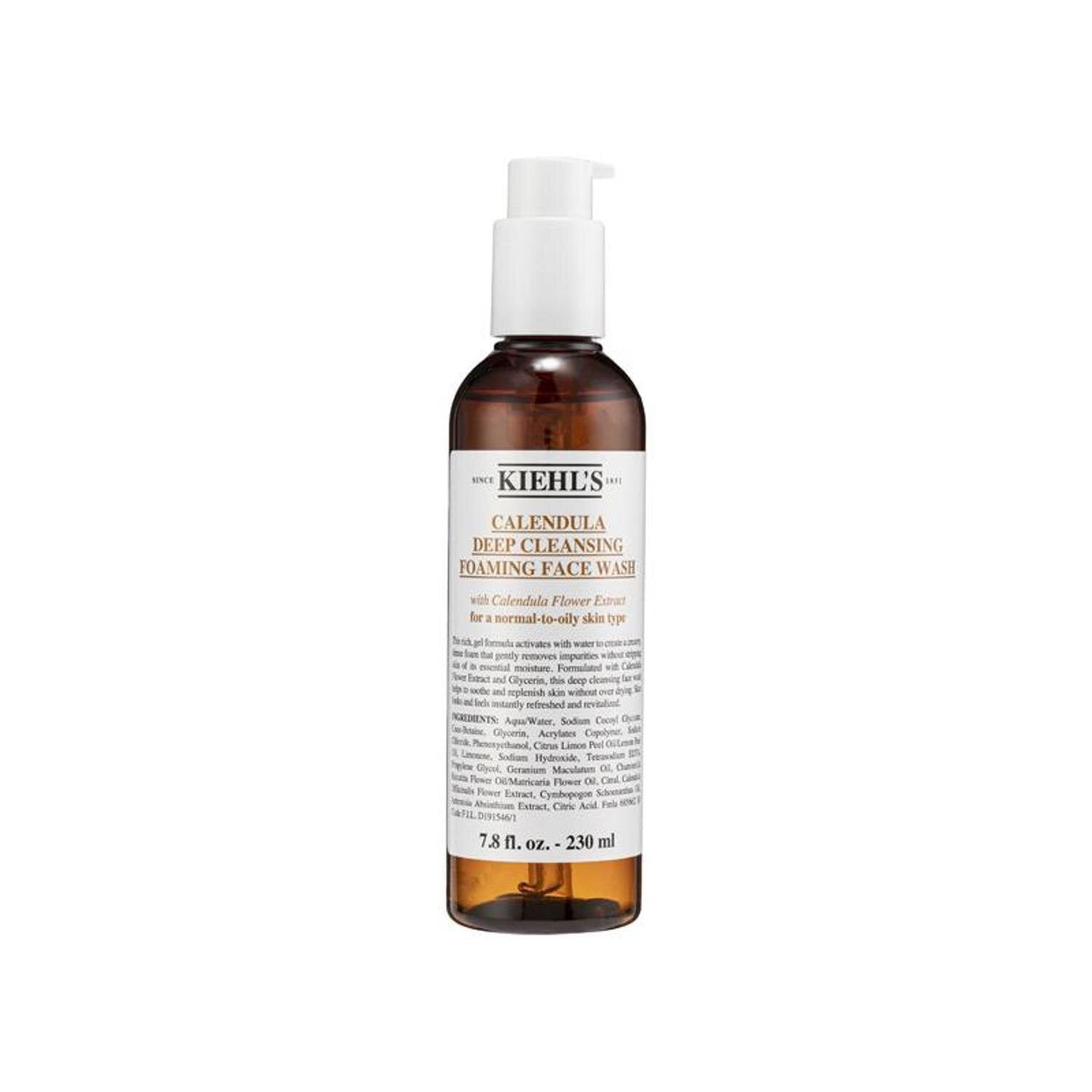 Kiehl's Calendula Deep Cleansing Foaming Face Wash  230ml