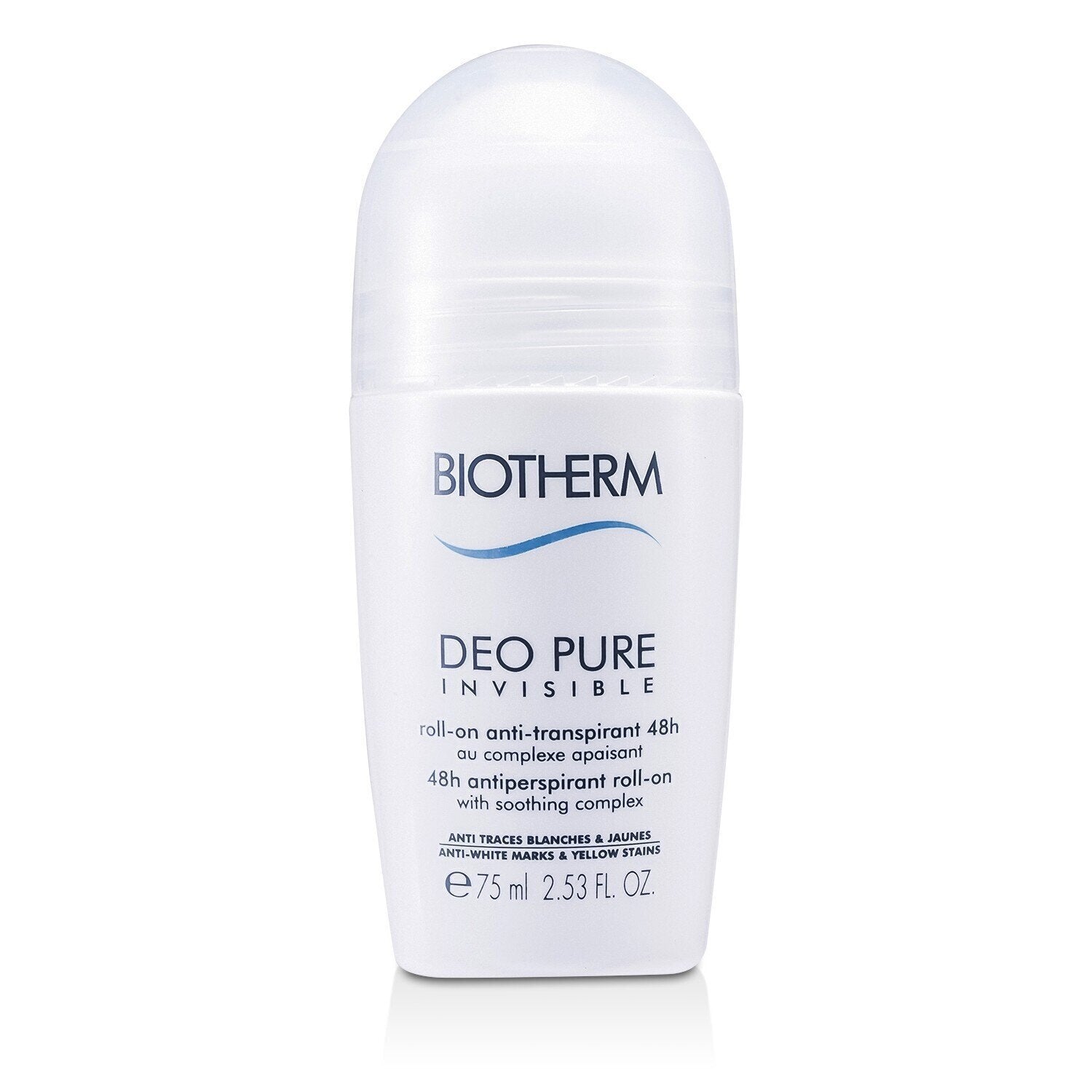 Biotherm Deo Pure Invisible 48 Hours Antiperspirant Roll-On  75ml/2.53oz