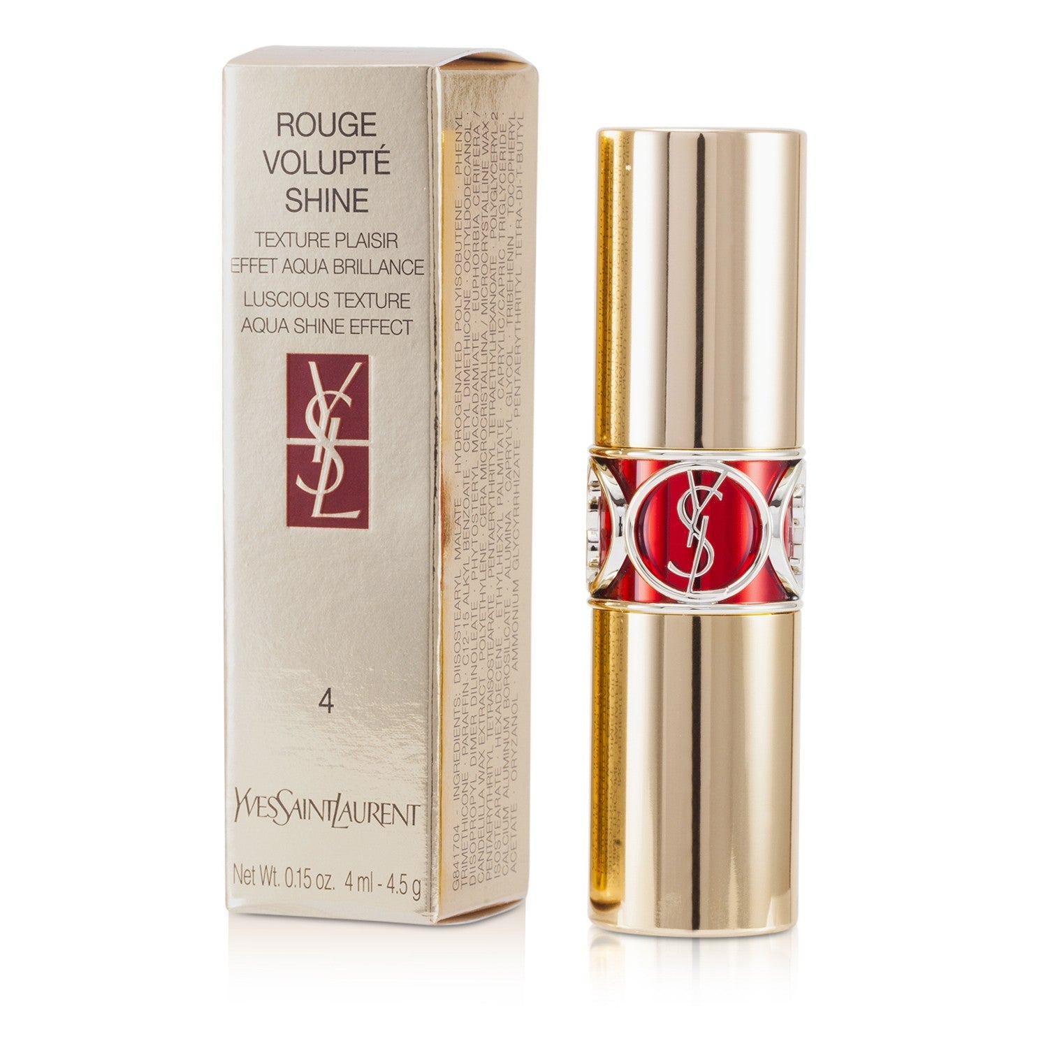 Yves Saint Laurent Rouge Volupte Shine - # 131 Chilli Morocco  3.2g/0.11oz