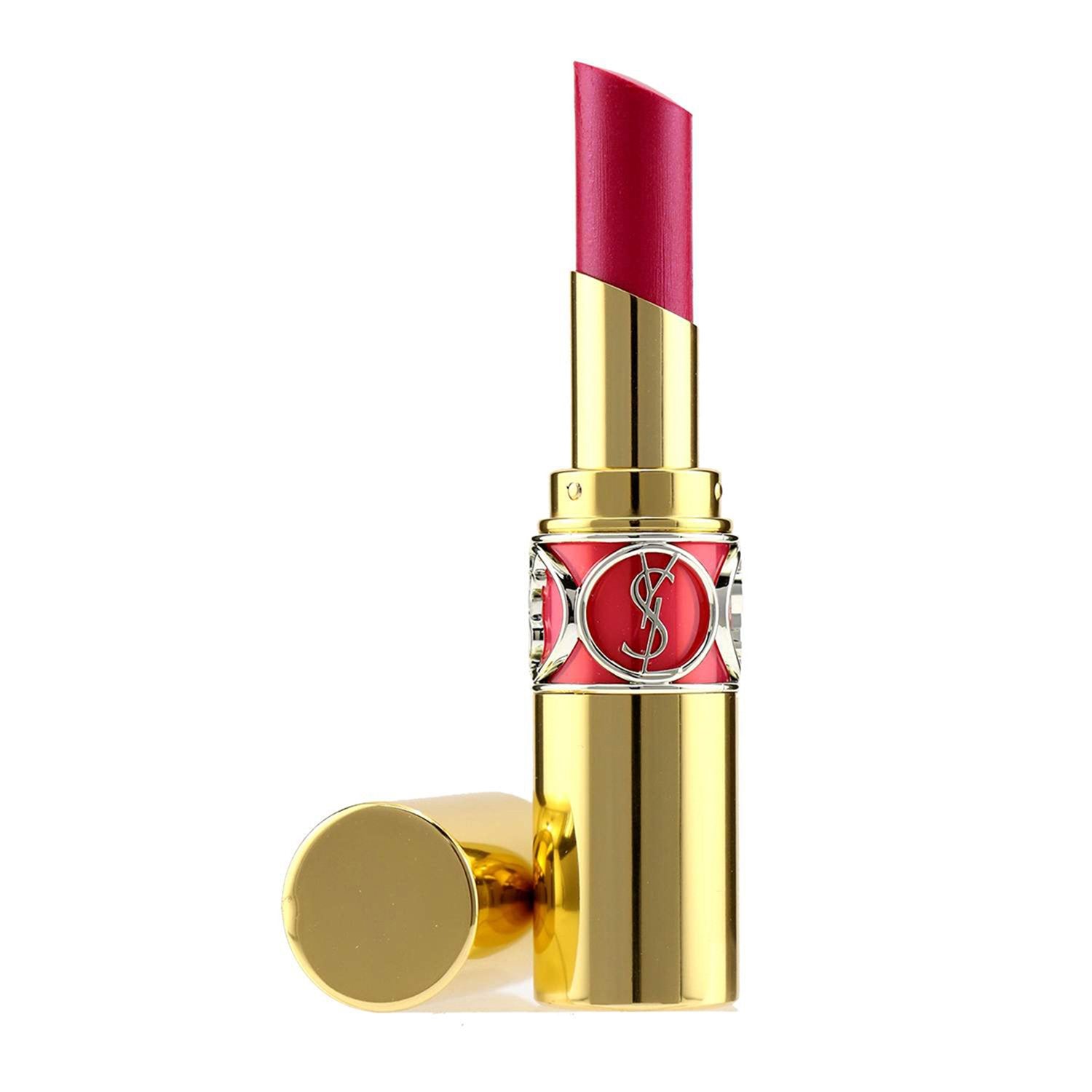 Yves Saint Laurent Rouge Volupte Shine - # 6 Pink In Devotion/ Pink Safari  3.2g/0.11oz