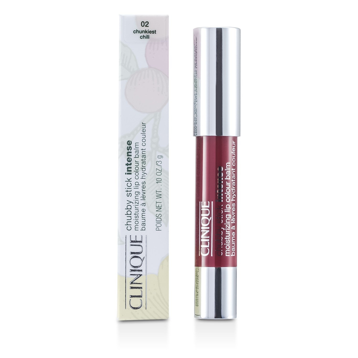 Clinique Chubby Stick Intense Moisturizing Lip Colour Balm - No. 14 Robust Rouge  3g/0.1oz