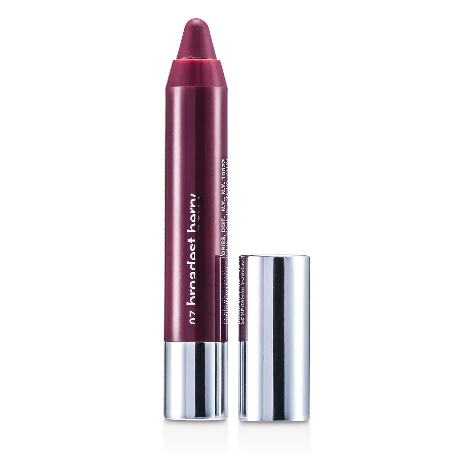 Clinique Chubby Stick Intense Moisturizing Lip Colour Balm - No. 7 Broadest Berry  3g/0.1oz