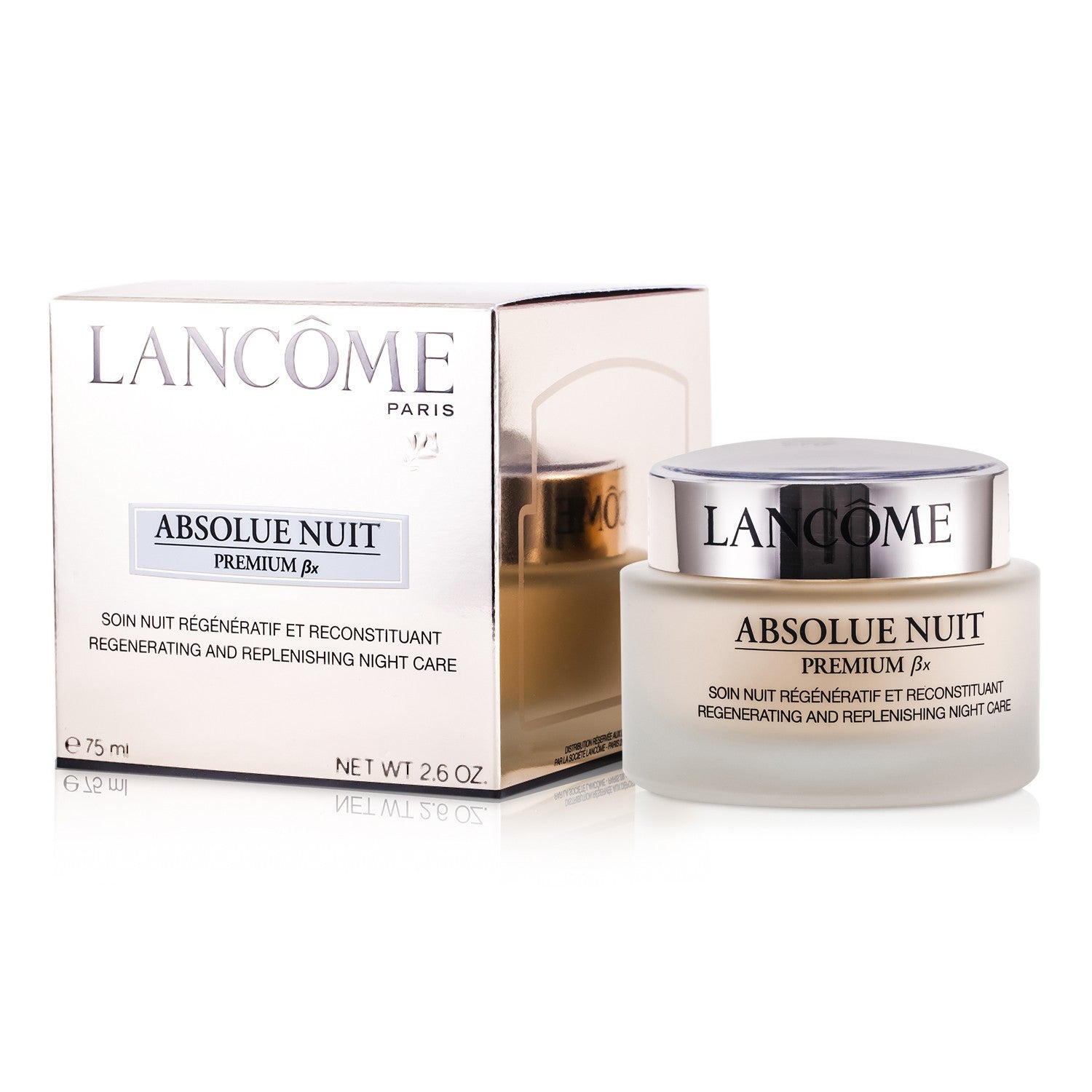 Lancome Absolue Premium BX Regenerating And Replenishing Night Cream  75ml/2.6oz