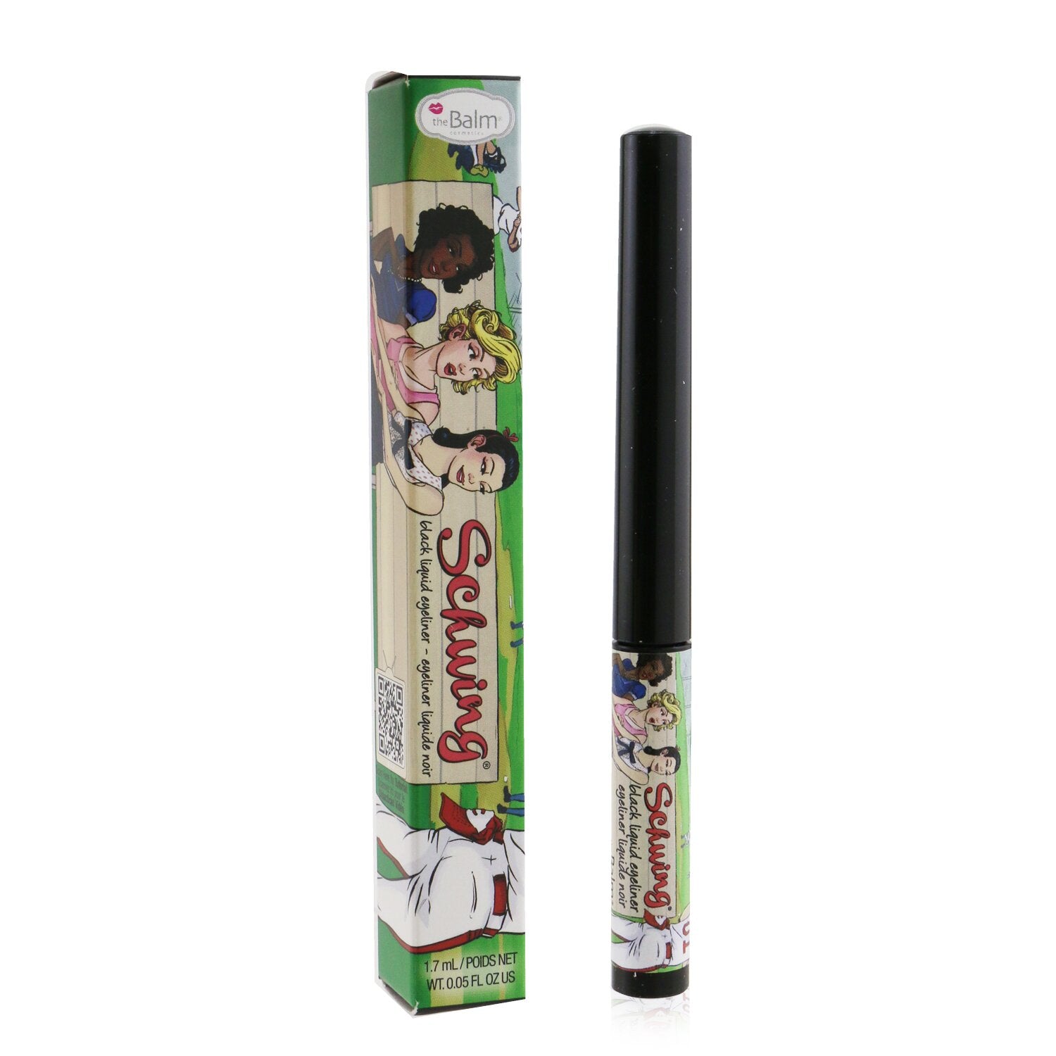 TheBalm Schwing Liquid Eyeliner - Black  1.7ml/0.05oz