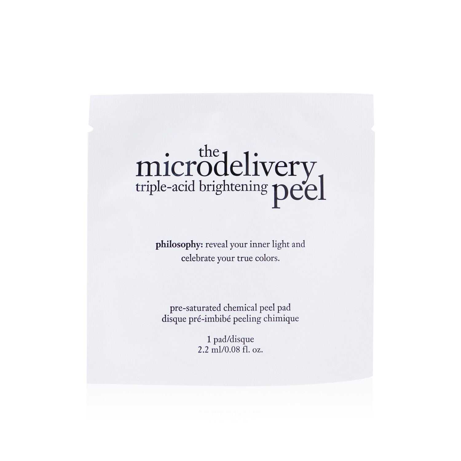 Philosophy The Microdelivery Triple-Acid Brightening Peel Pads  12pads