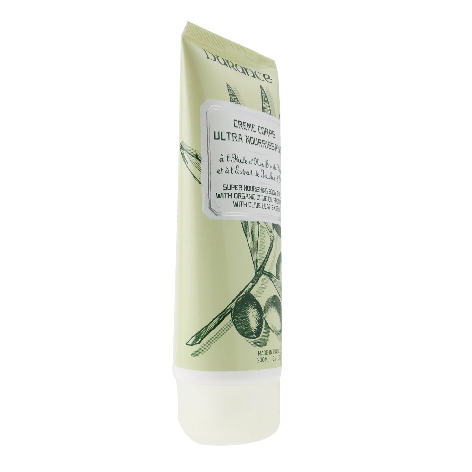 Durance Super Nourishing Body Cream with Olive Leaf Extract  200ml/6.7oz