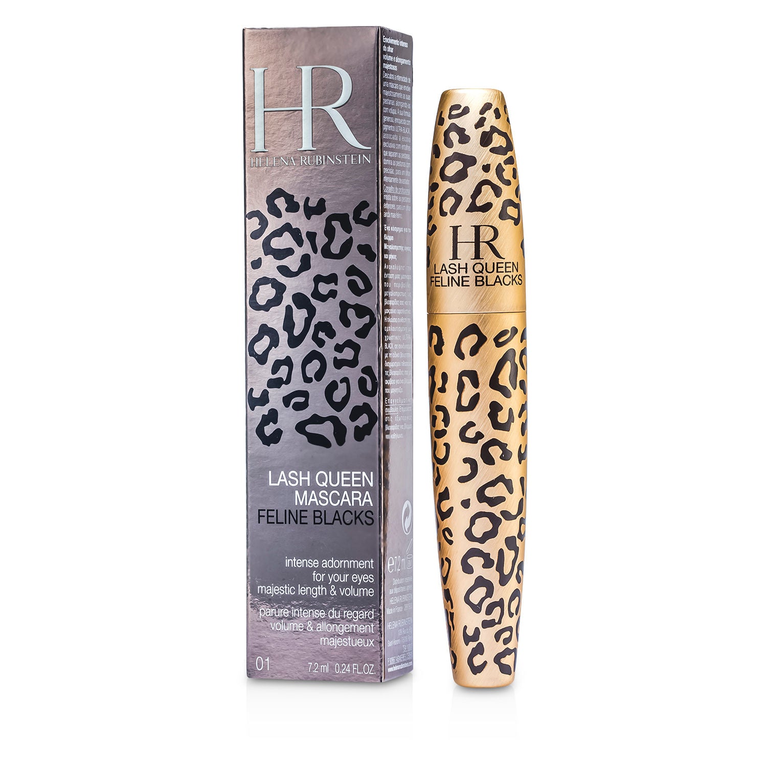 Helena Rubinstein Lash Queen Feline Blacks Mascara - No. 01 Black Black  7g/0.24oz