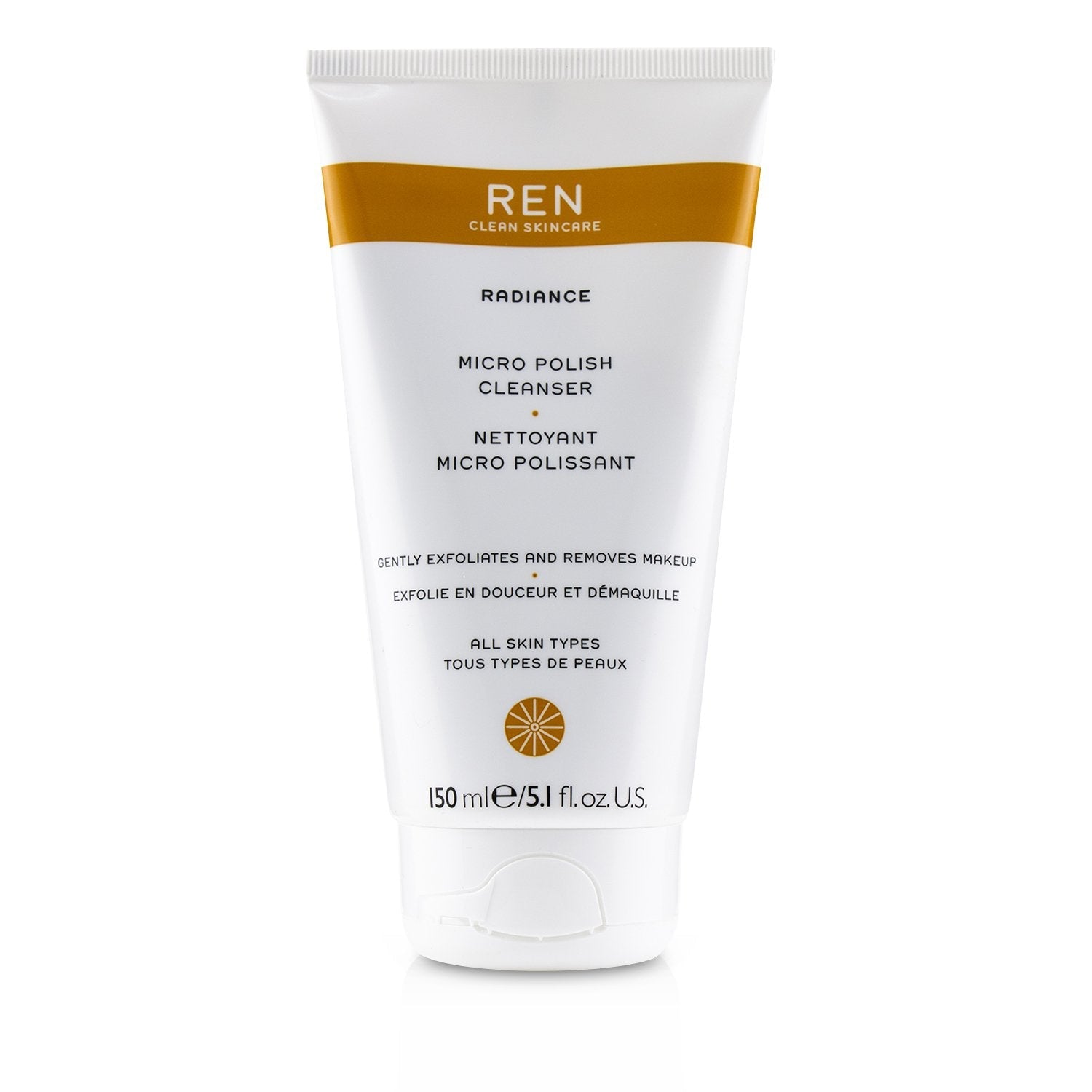 Ren Micro Polish Cleanser  150ml/5.1oz