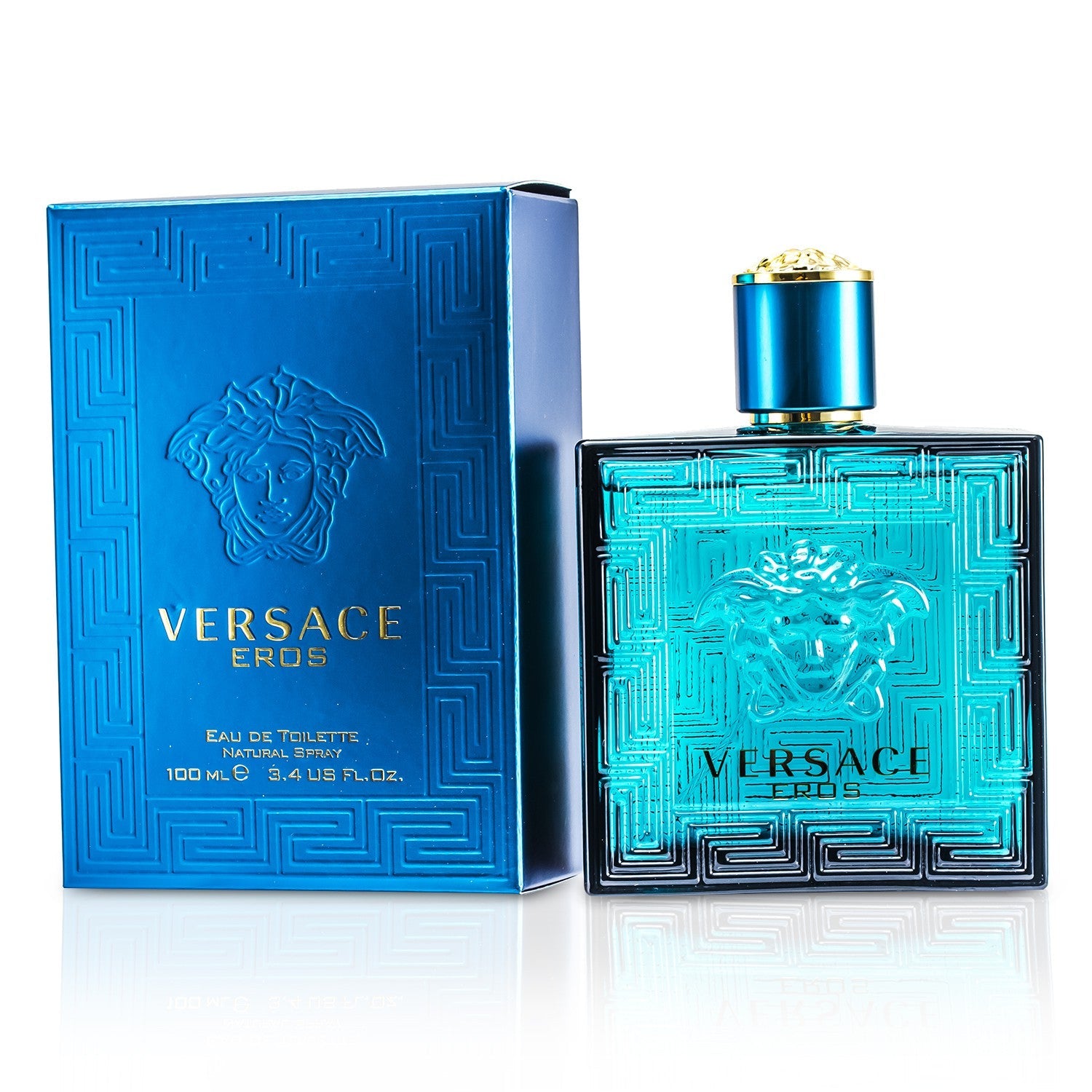 Versace Eros Eau De Toilette Spray  30ml/1oz