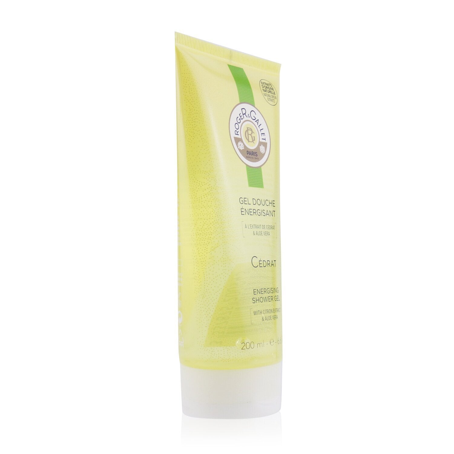 Roger & Gallet Cedrat (Citron) Fresh Shower Gel  200ml/6.6oz