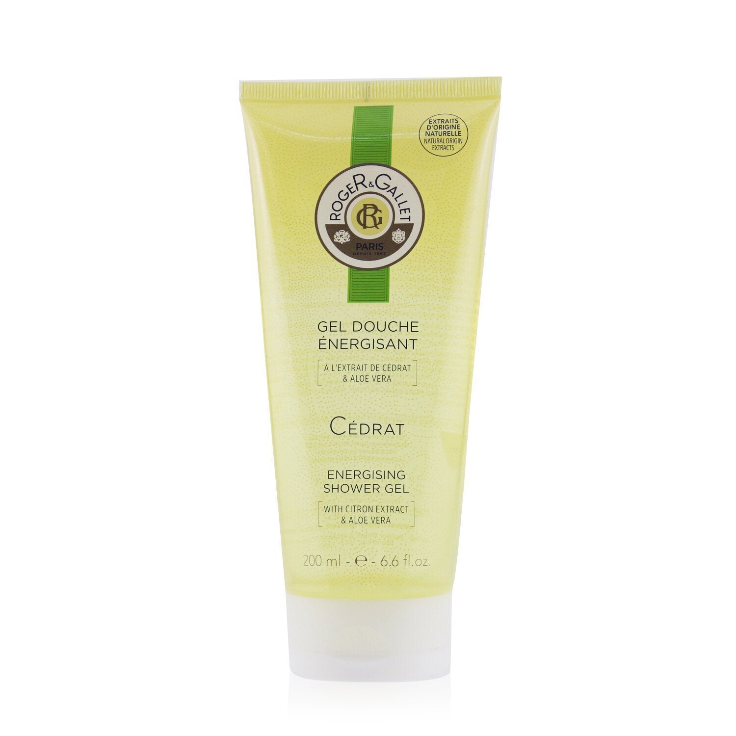 Roger & Gallet Cedrat (Citron) Fresh Shower Gel  200ml/6.6oz