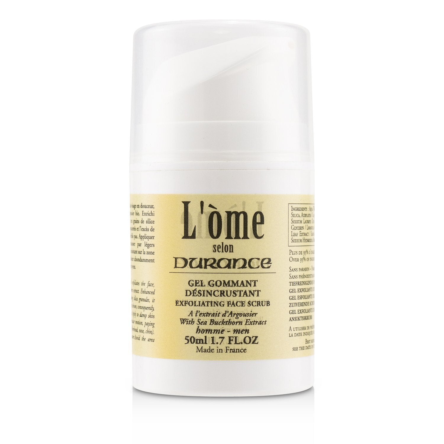 Durance L'Ome Exfoliating Face Scrub  50ml/1.7oz