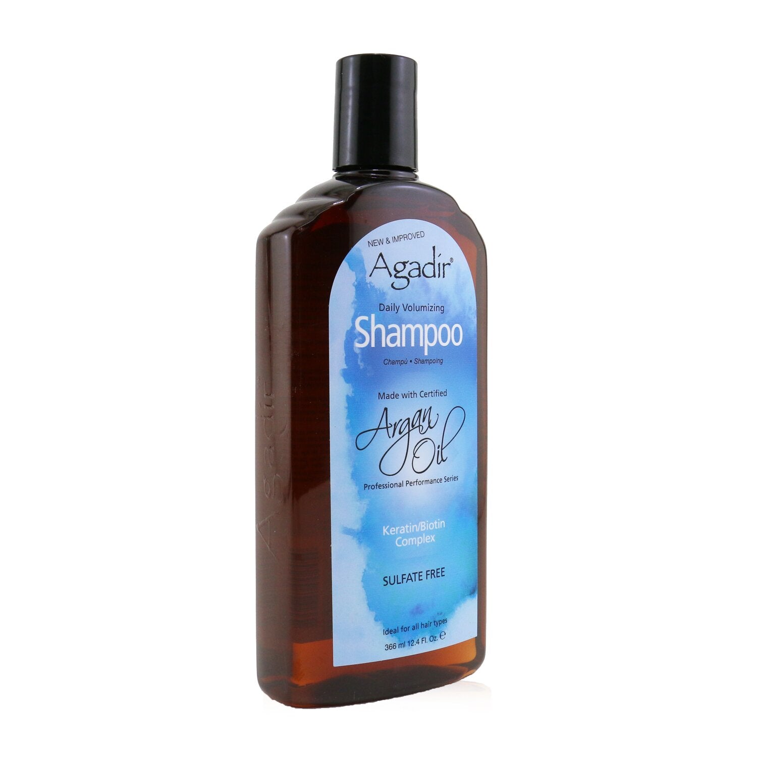 Agadir Argan Oil Daily Volumizing Shampoo (All Hair Types)  366ml/12.4oz