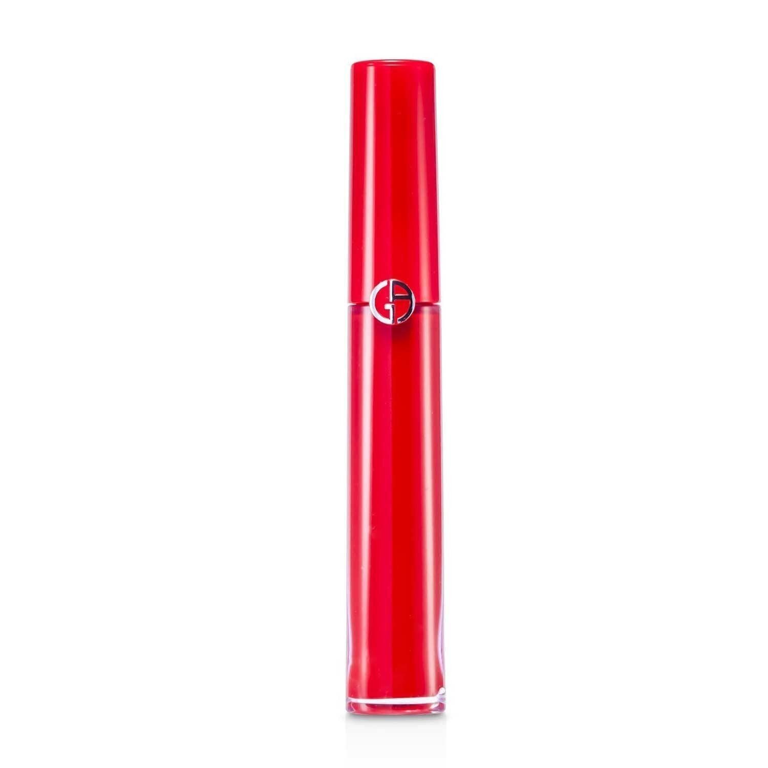 Giorgio Armani Lip Maestro Intense Velvet Color (Liquid Lipstick) - # 402 (Chinese Lacquer) (Unboxed)  6.5ml/0.22oz