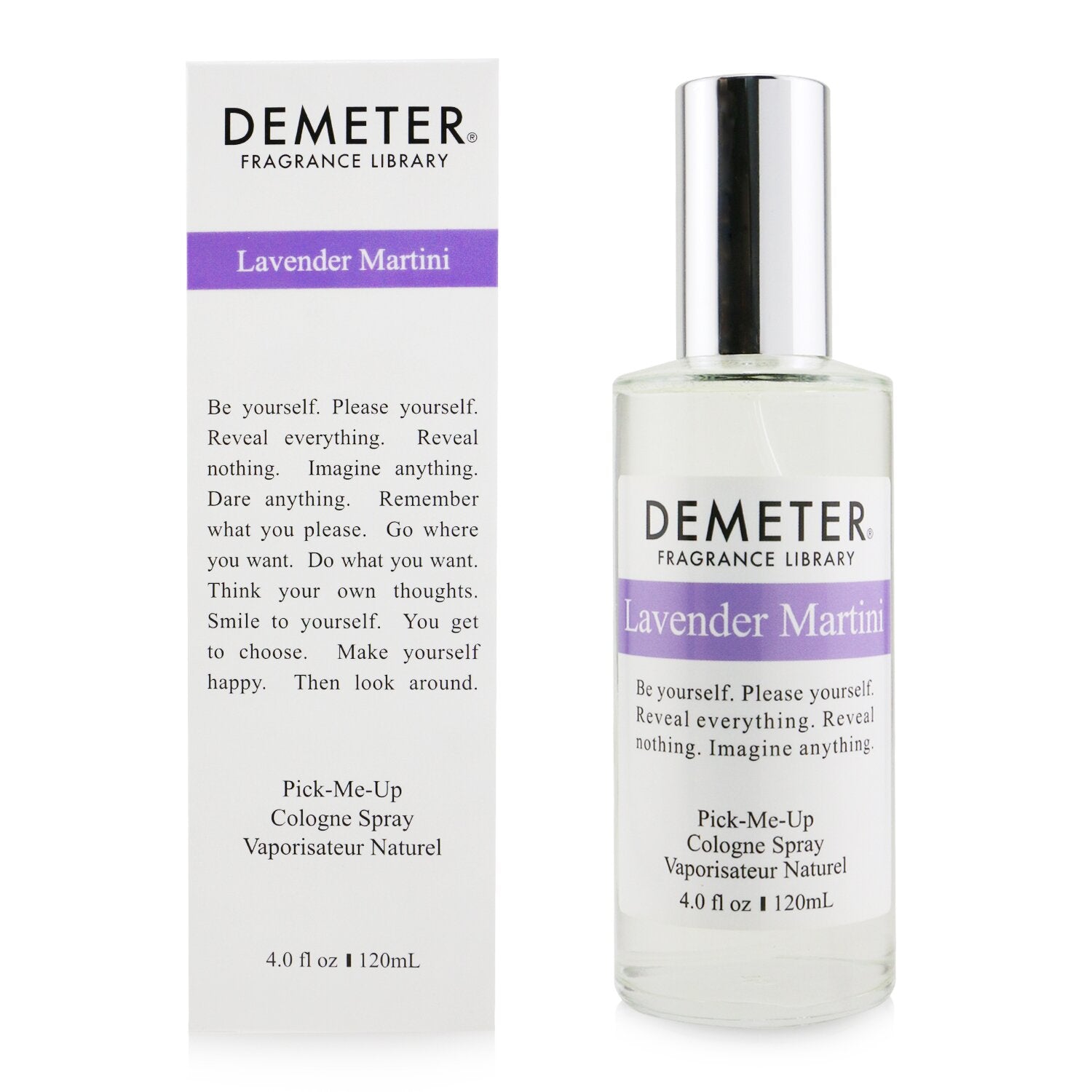 Demeter Lavender Martini Cologne Spray  120ml/4oz