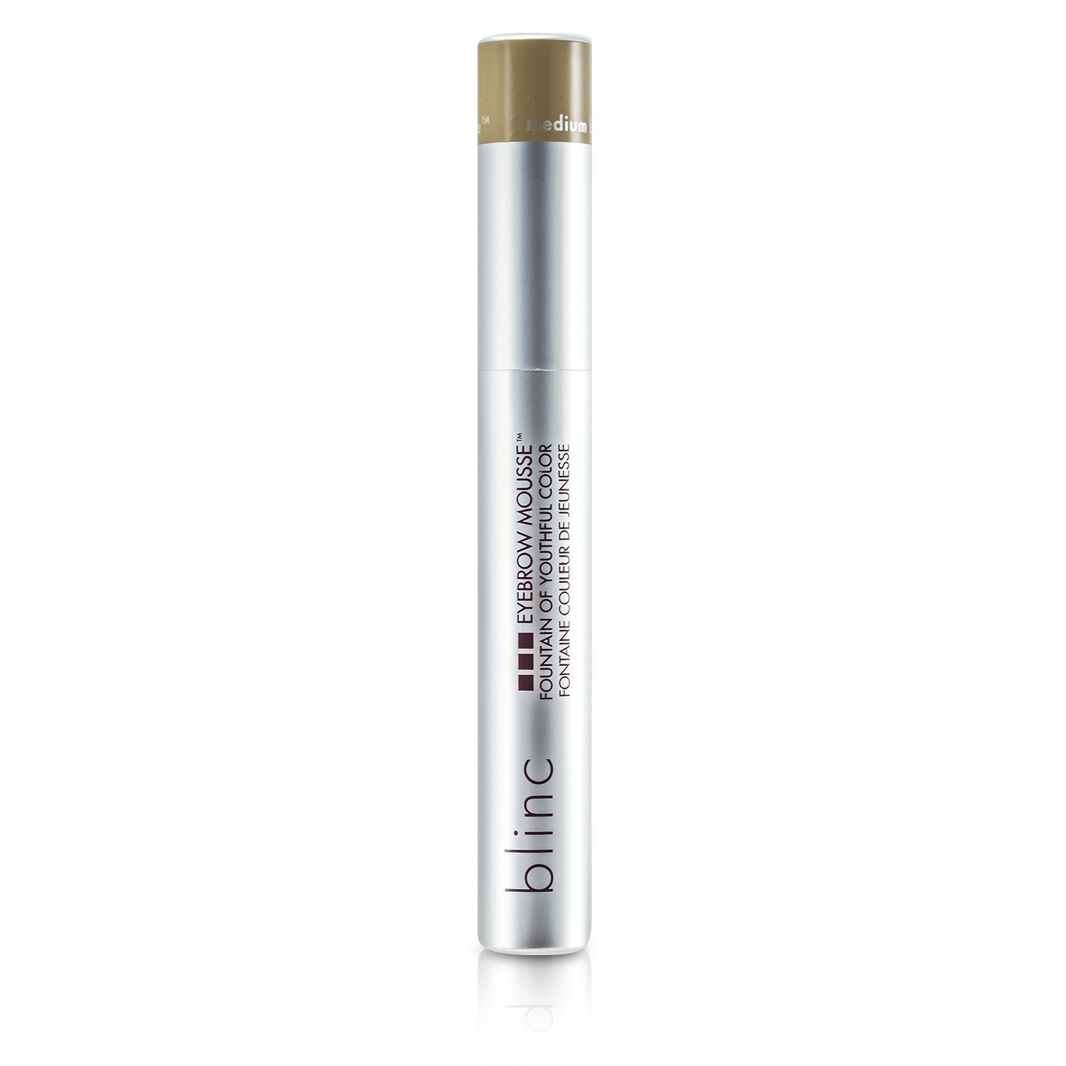 Blinc Eyebrow Mousse - Medium Blonde (Packaging Random Pick)  4g/0.14oz