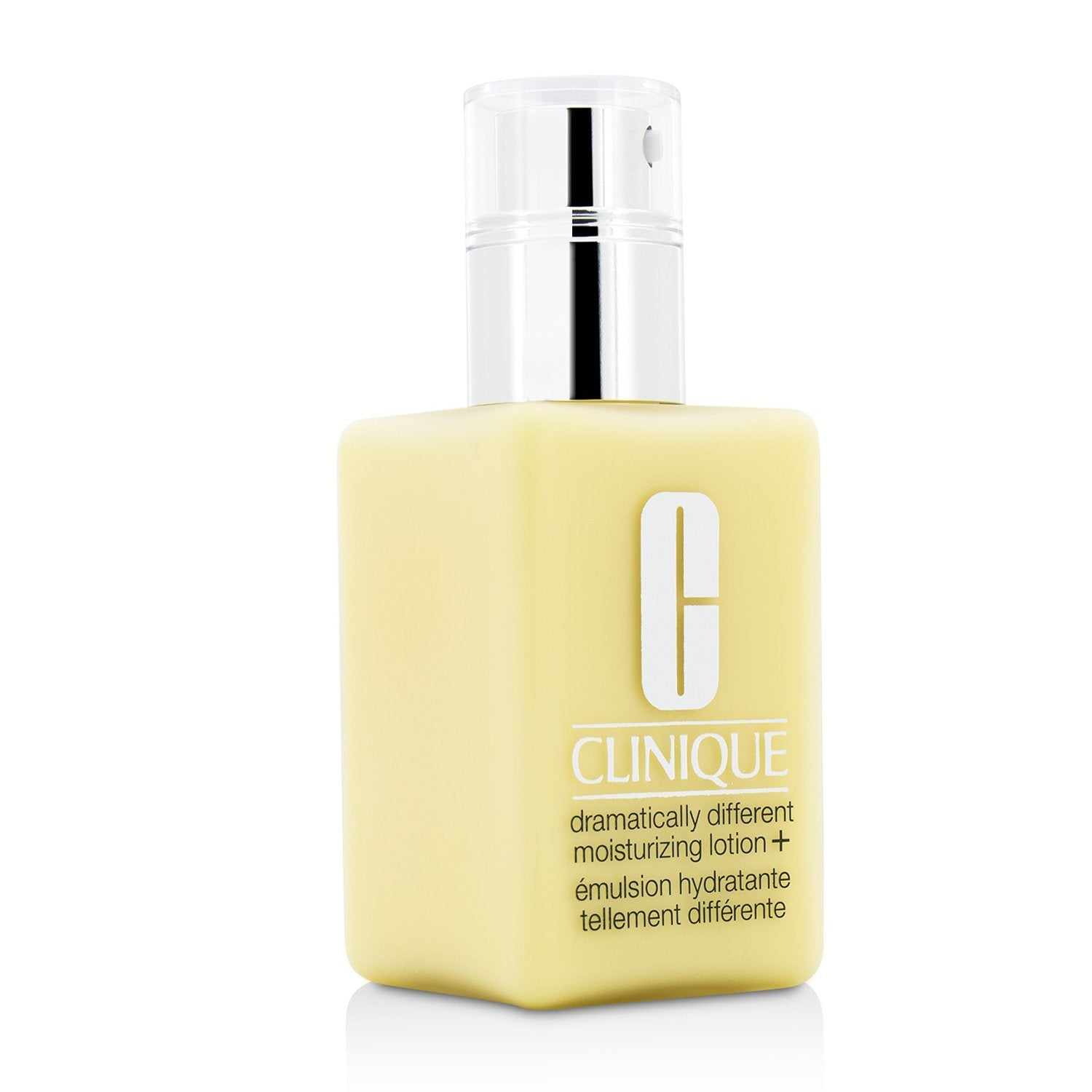 Clinique Dramatically Different Moisturizing Lotion+ - For Very Dry to Dry Combination Skin (With Pump)  125ml/4.2oz