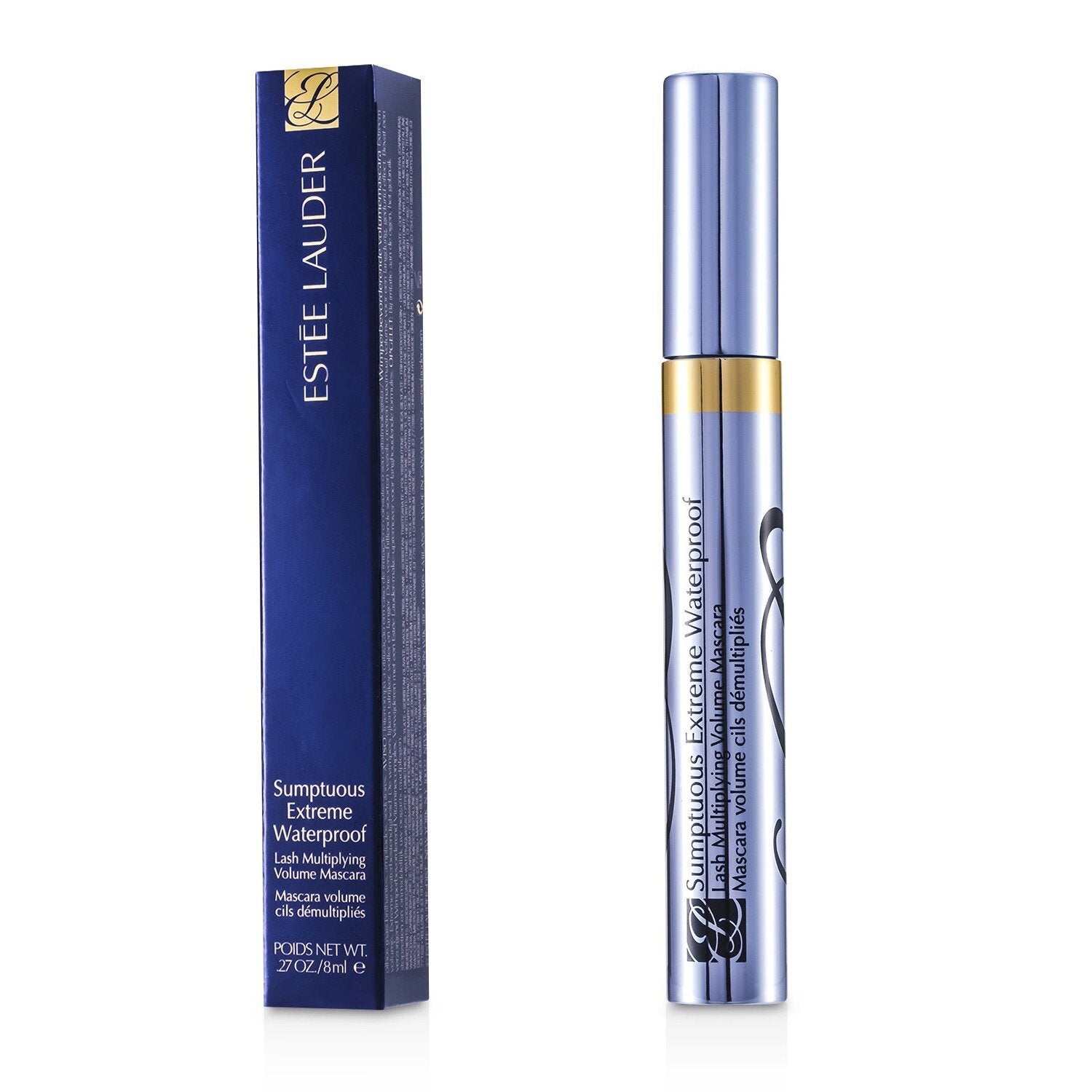 Estee Lauder Sumptuous Extreme Waterproof Lash Multiplying Volume Mascara - # 01 Extreme Black  8ml/0.27oz