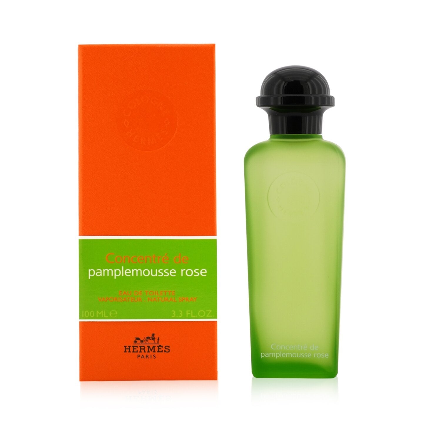 Hermes Eau De Pamplemousse Rose Eau De Toilette Concentrate Spray  100ml/3.3oz