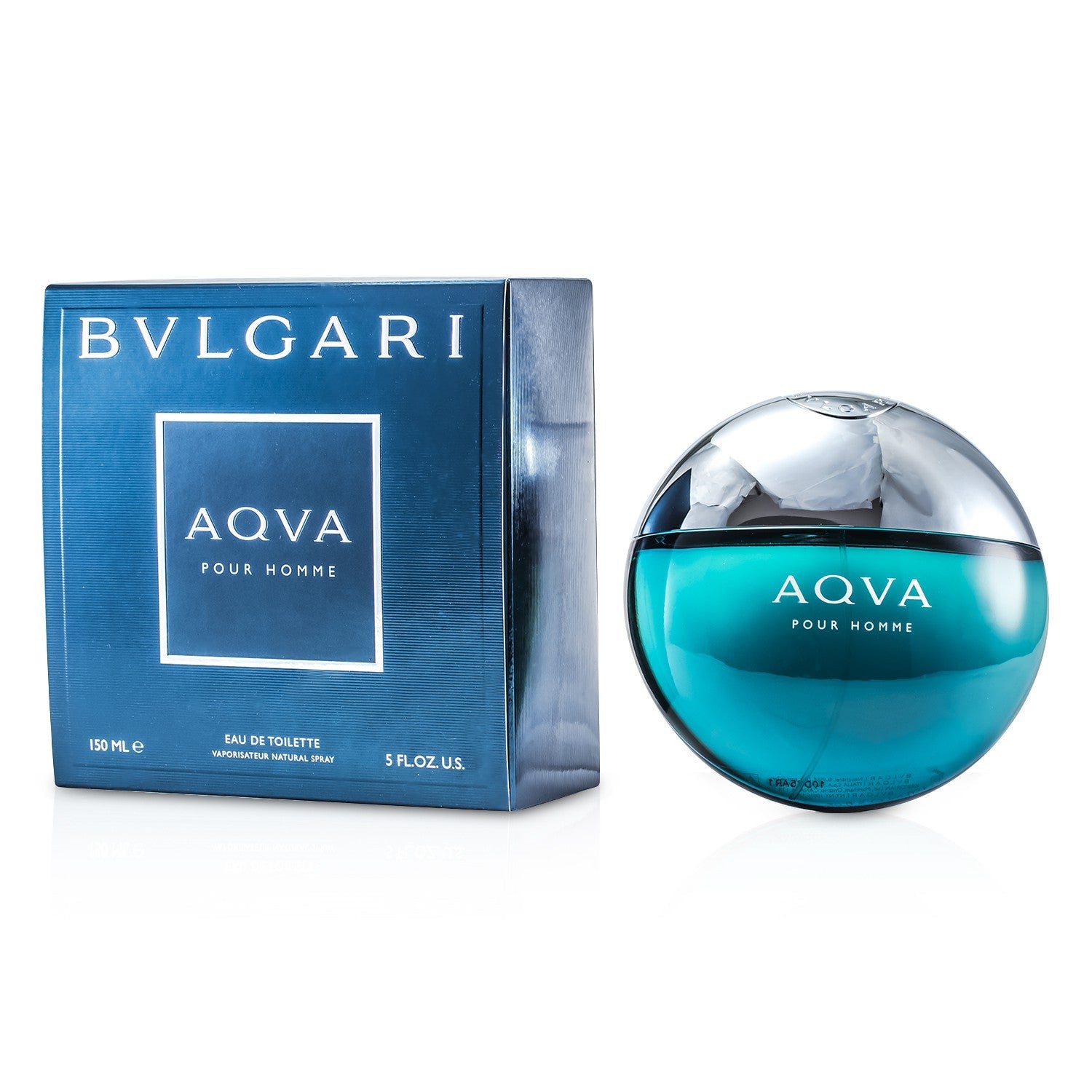 Bvlgari Aqva Pour Homme Eau De Toilette Spray  150ml/5oz