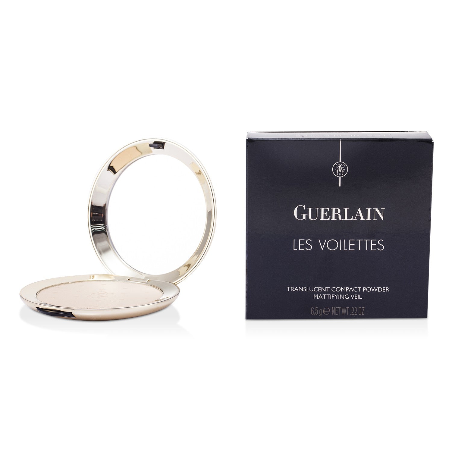 Guerlain Les Voilettes Translucent Compact Powder - # 2 Clair  6.5g/0.22oz