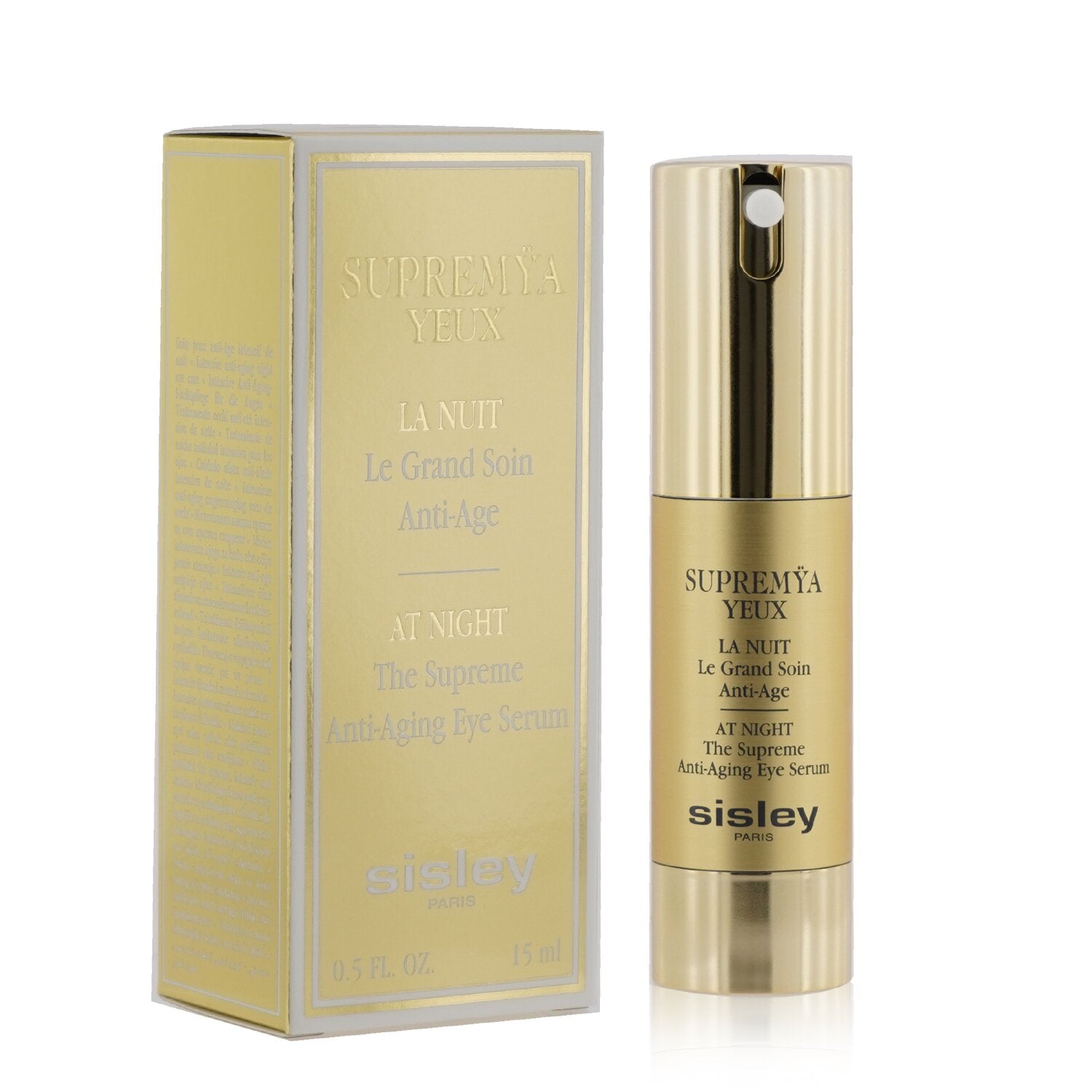 Sisley Supremya Eyes At Night - The Supreme Anti-Aging Eye Serum  15ml/0.52oz