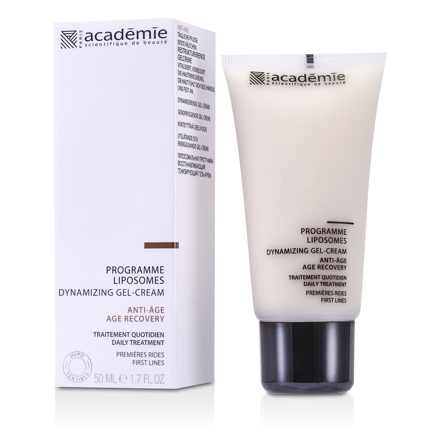 Academie Hypo-Sensible Dynamizing Gel Cream (Tube)  50ml/1.7oz