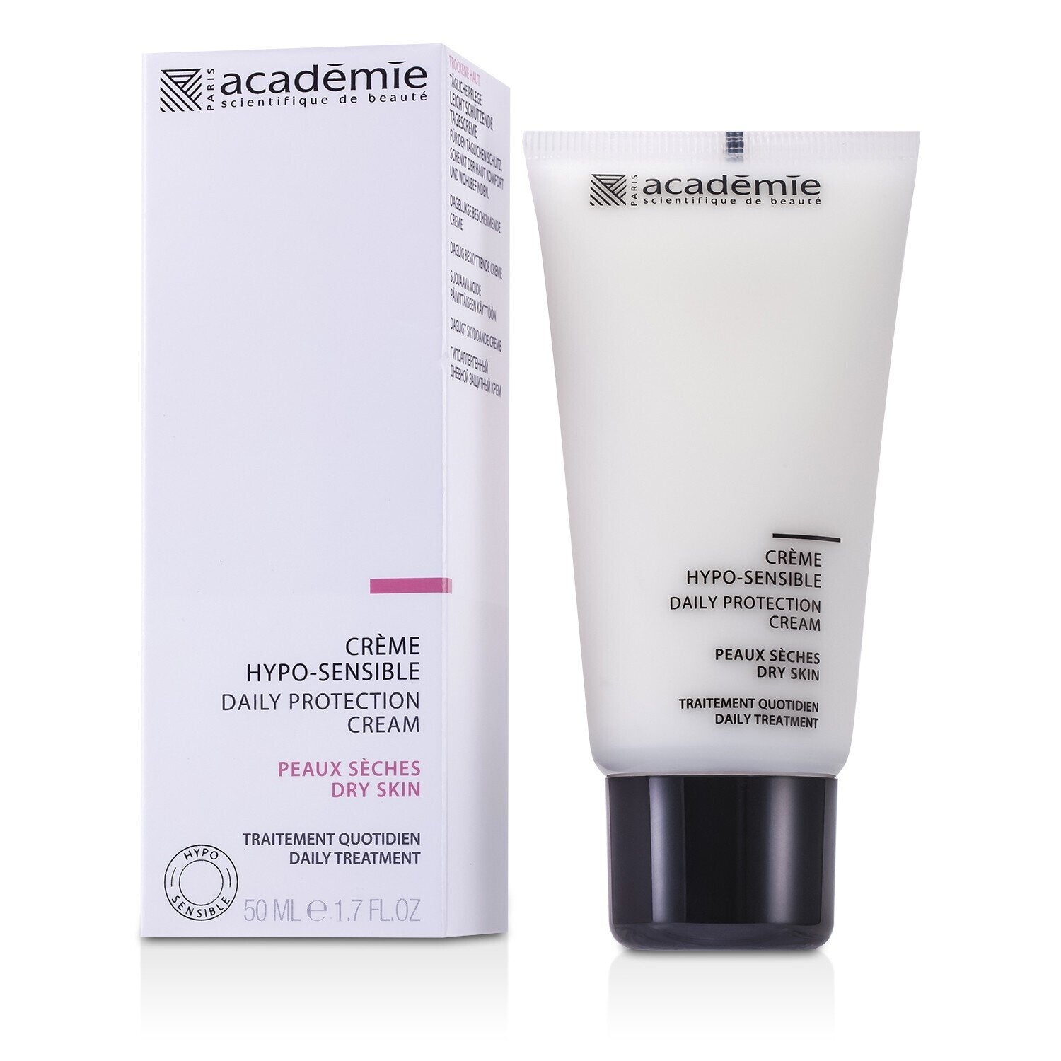 Academie Hypo-Sensible Daily Protection Cream (Tube) (Dry Skin)  50ml/1.7oz