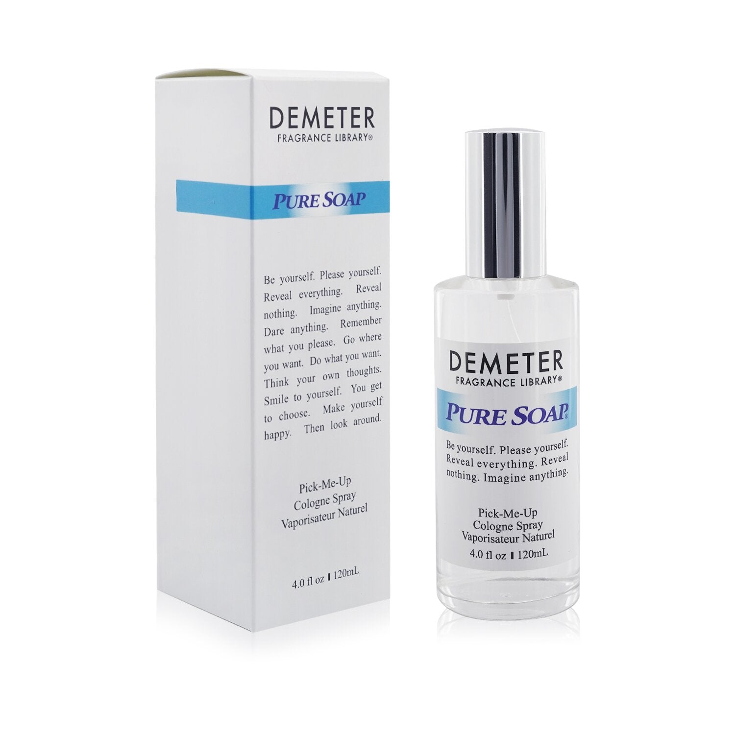 Demeter Pure Soap Cologne Spray  120ml/4oz