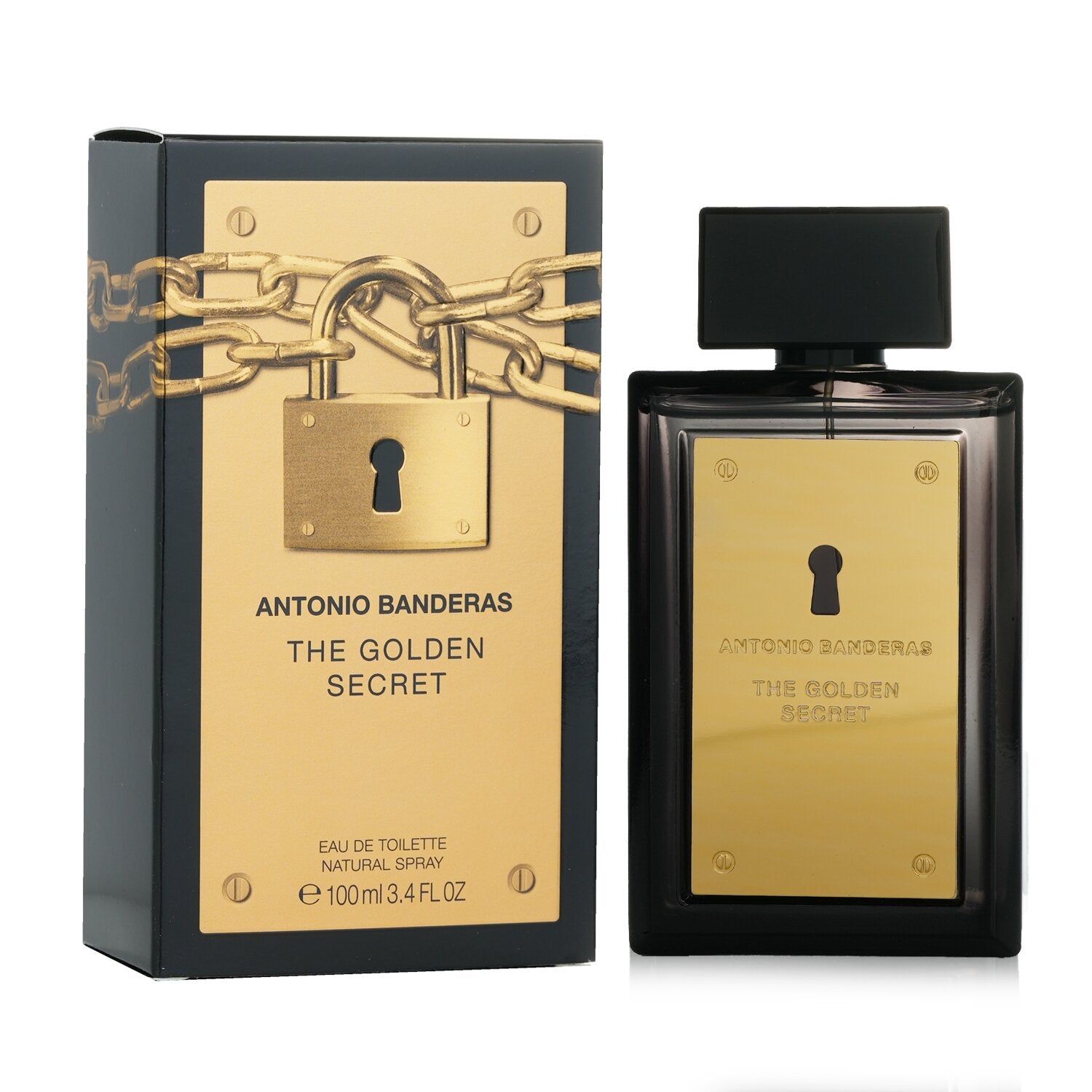 Antonio Banderas The Golden Secret Eau De Toilette Spray  100ml/3.4oz