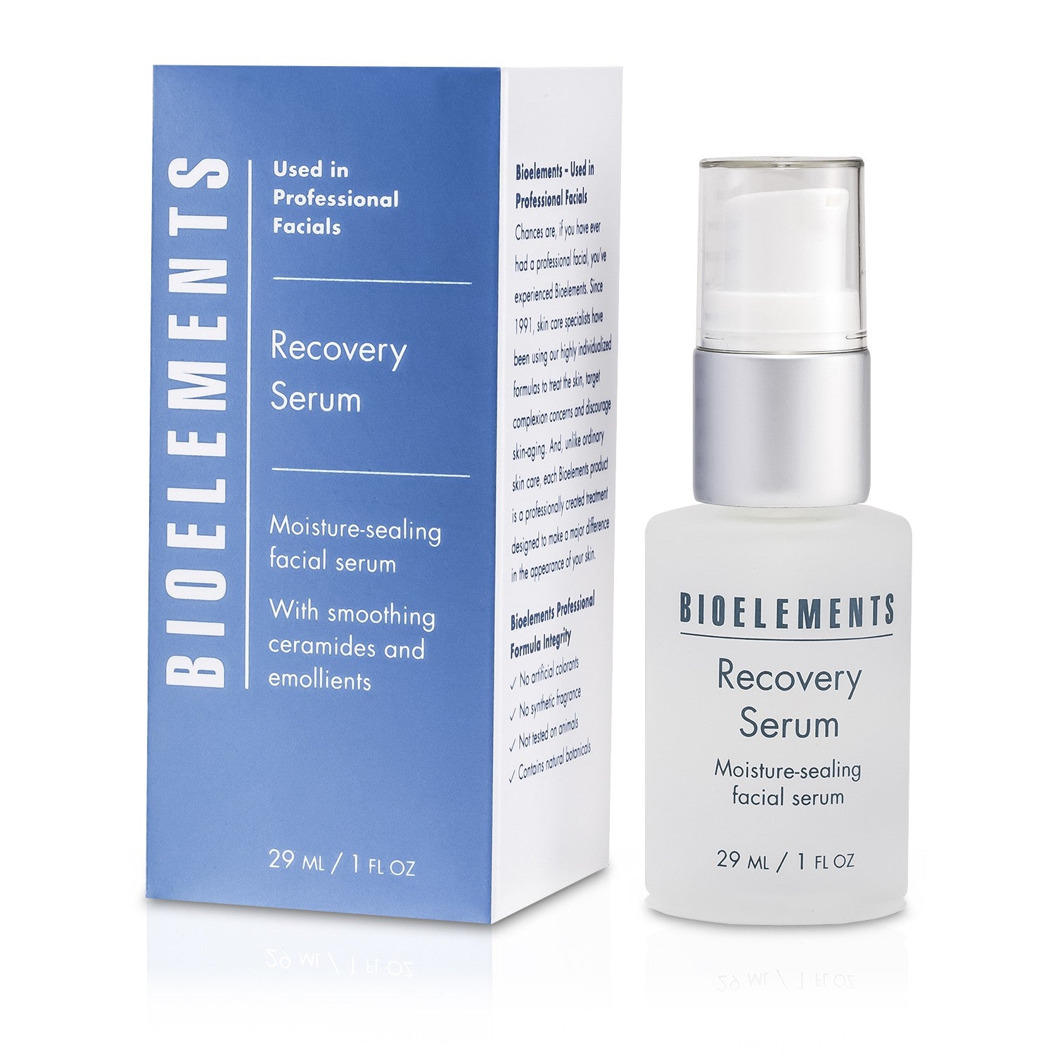 Bioelements Recovery Serum (For Very Dry, Dry, Combination Skin Types)  29ml/1oz