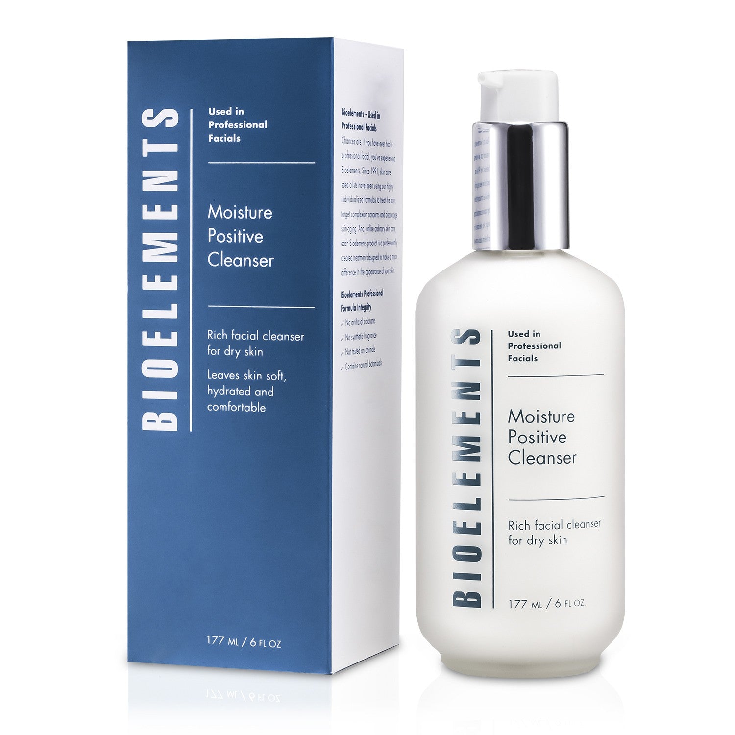 Bioelements Moisture Positive Cleanser - For Very Dry, Dry Skin Types  177ml/6oz