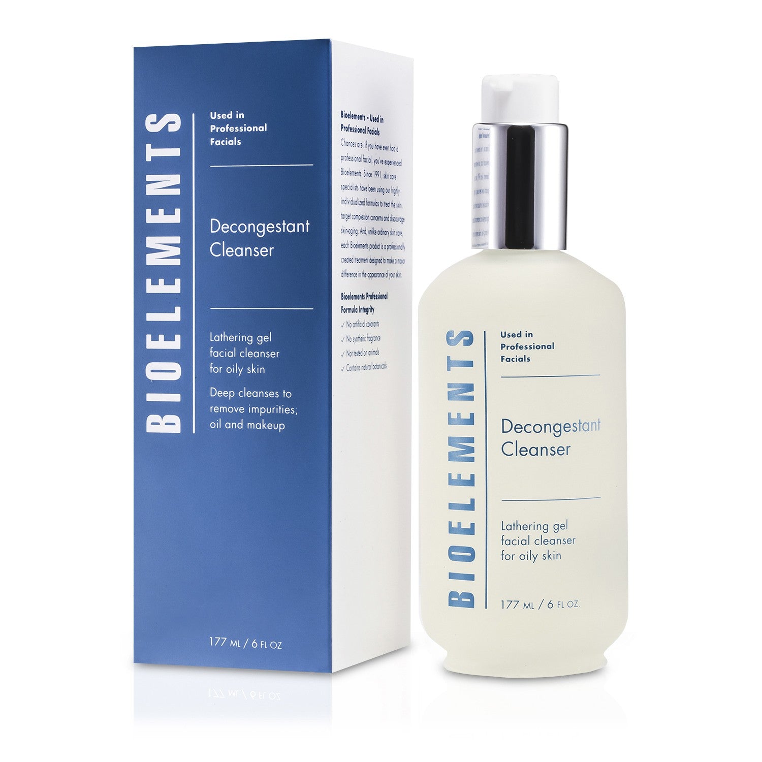 Bioelements Decongestant Cleanser - For Oily, Very Oily Skin Types  177ml/6oz