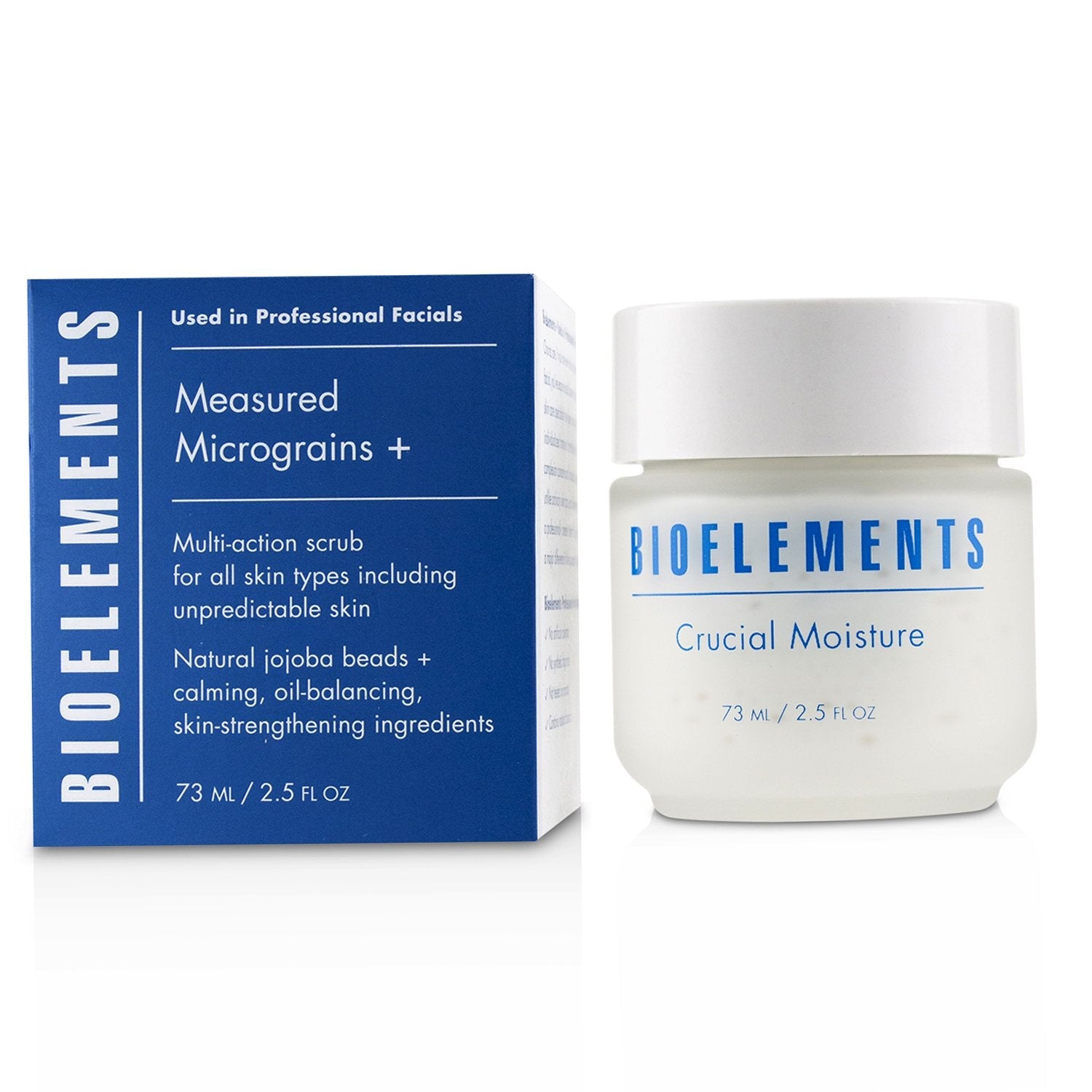 Bioelements Measured Micrograins - Gentle Buffing Facial Scrub (For All Skin Types) TH116  73ml/2.5oz