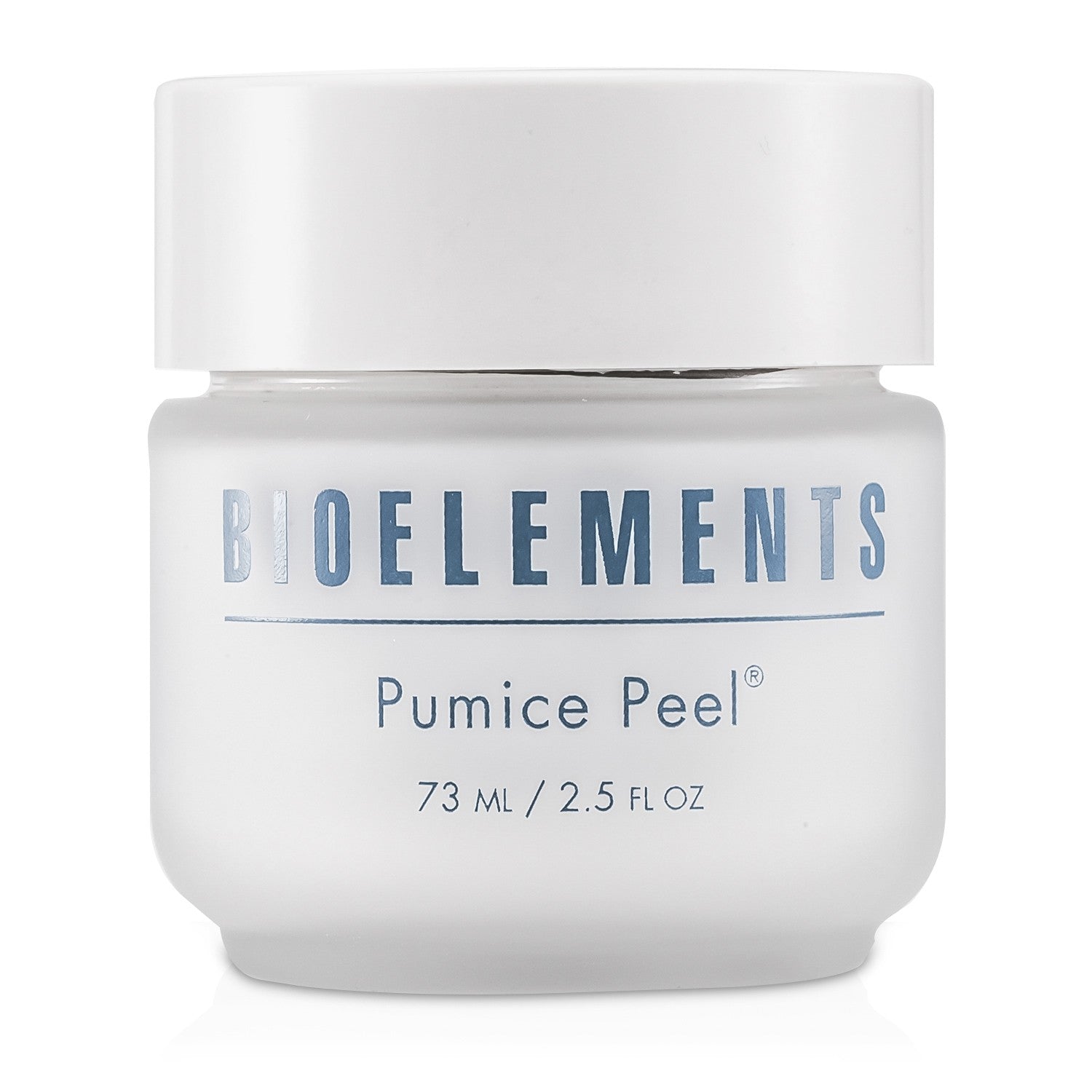 Bioelements Pumice Peel - Manual Microdermabrasion Facial Exfoliator (For All Skin Types)  73ml/2.5oz