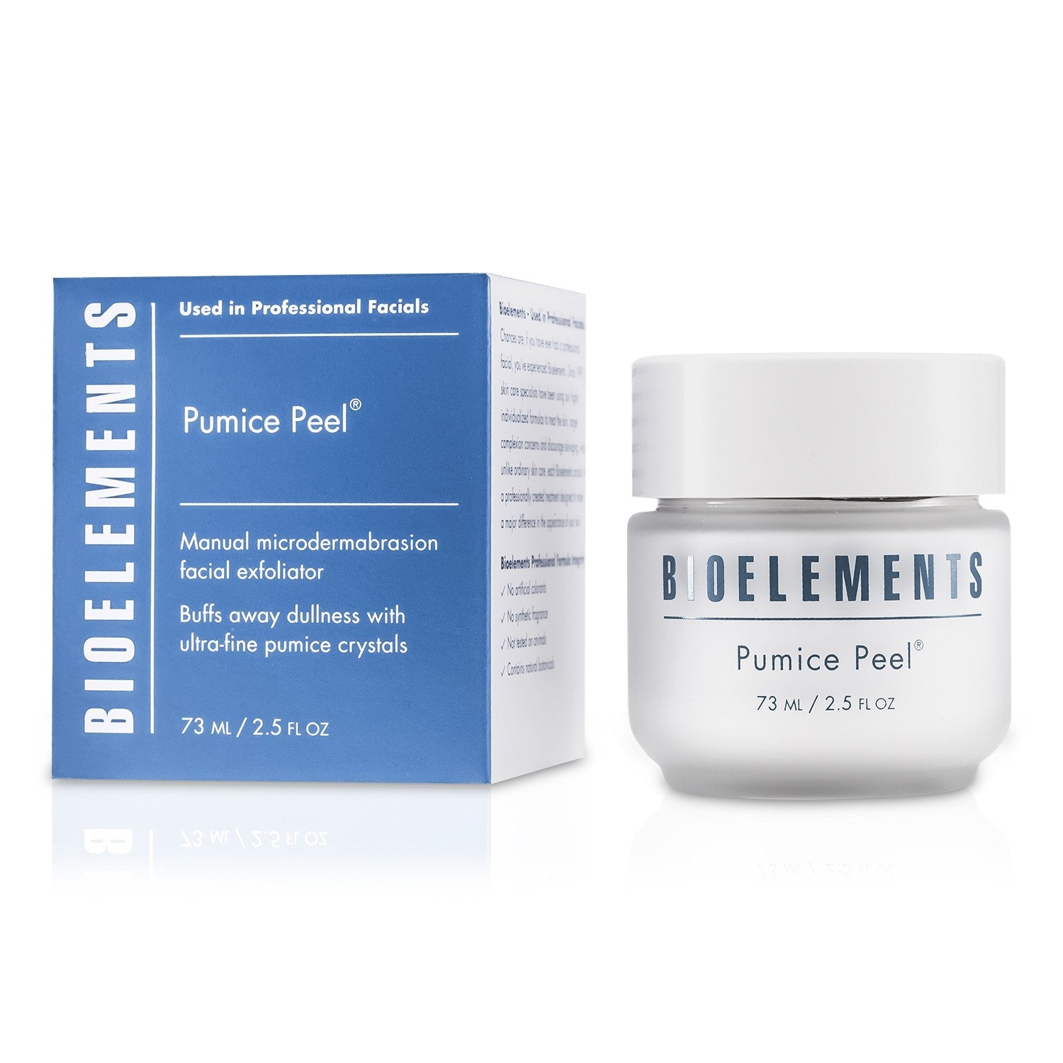 Bioelements Pumice Peel - Manual Microdermabrasion Facial Exfoliator (For All Skin Types)  73ml/2.5oz