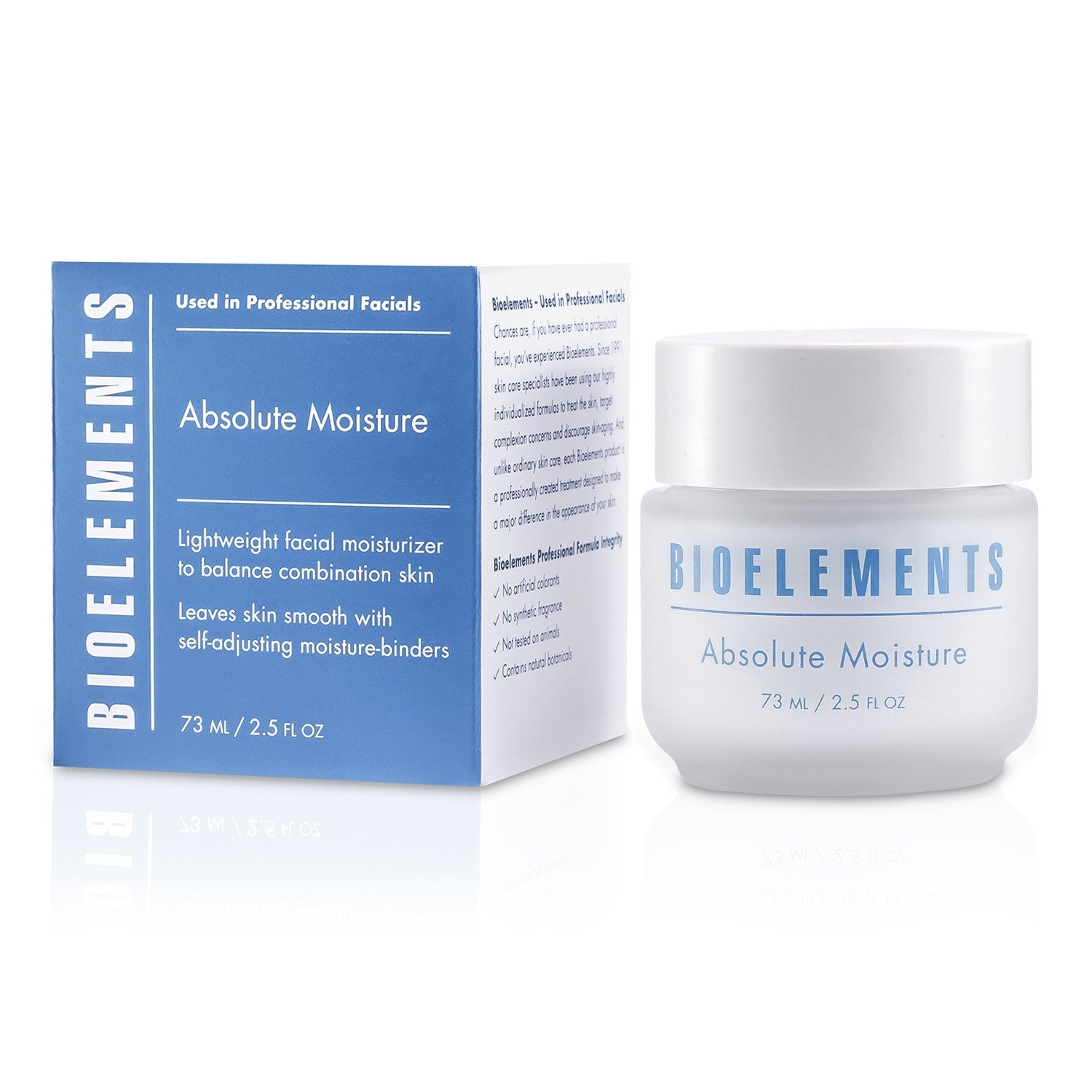 Bioelements Absolute Moisture - For Combination Skin Types  73ml/2.5oz