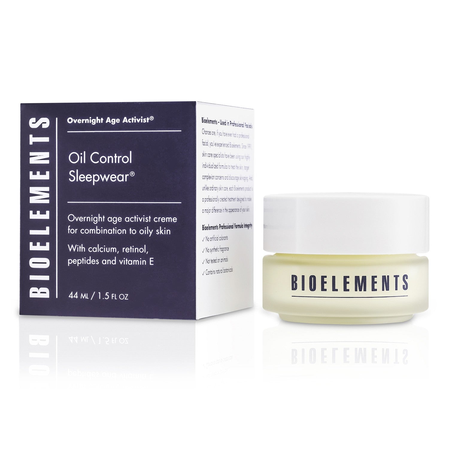 Bioelements Oil Control Sleepwear (For Oily, Very Oily Skin Types)  44ml/1.5oz