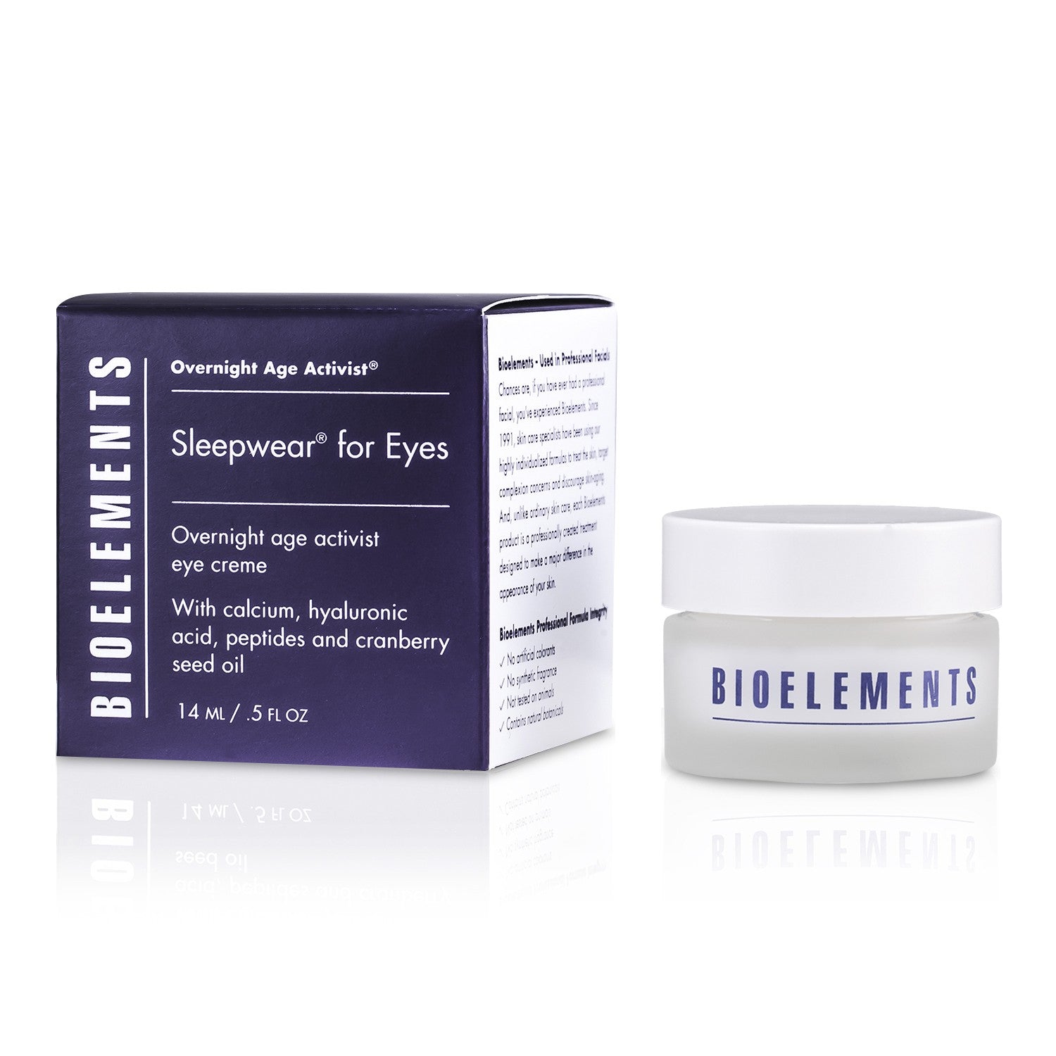 Bioelements Sleepwear For Eyes  14ml/0.5oz