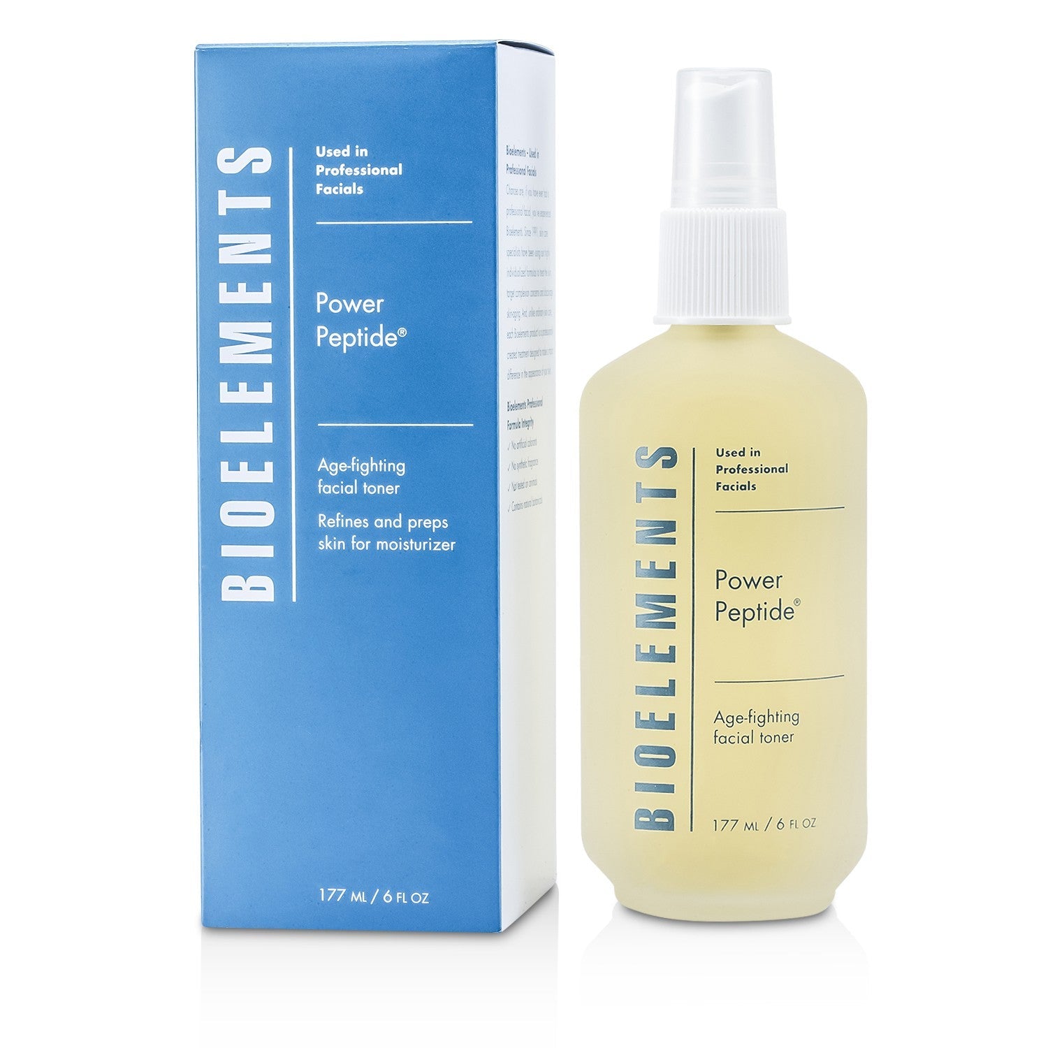 Bioelements Power Peptide - Age-Fighting Facial Toner (For All Skin Types)  177ml/6oz