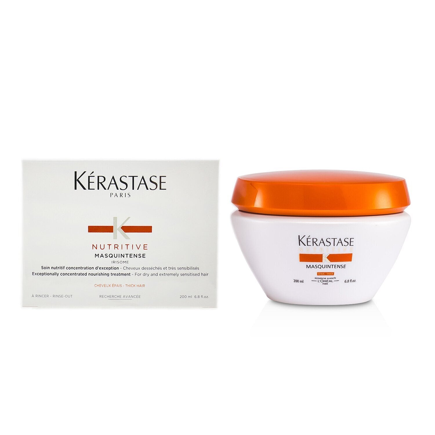 Kerastase Nutritive Masquintense Exceptionally Concentrated Nourishing Treatment (For Dry & Extremely Sensitis  200ml/6.8oz