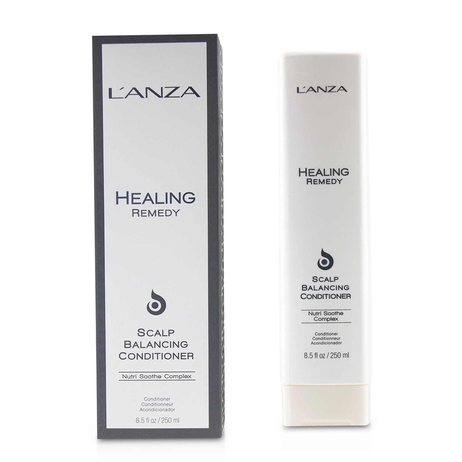 Lanza Healing Remedy Scalp Balancing Conditioner  250ml/8.5oz